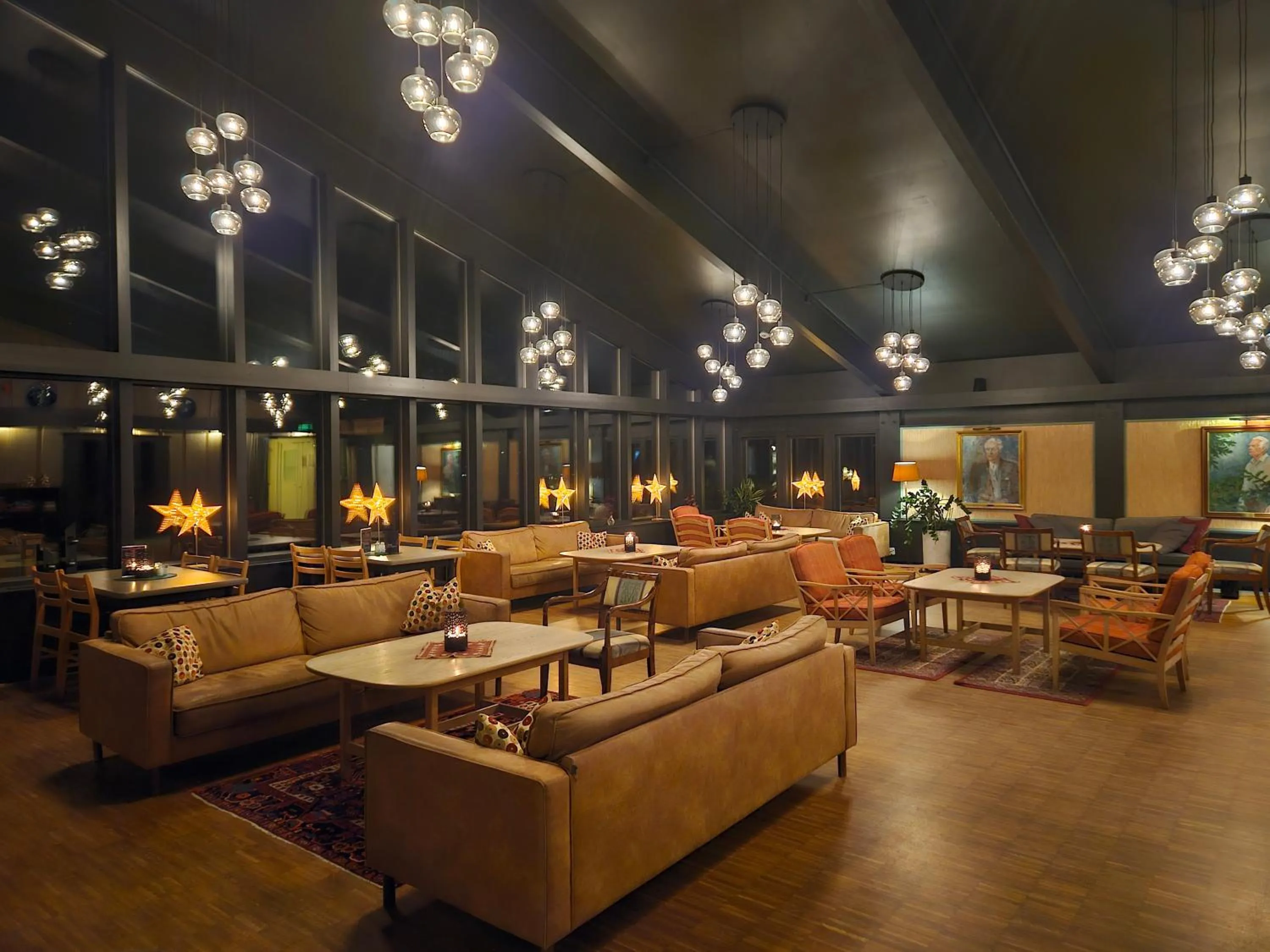 Living room in Honne Hotell