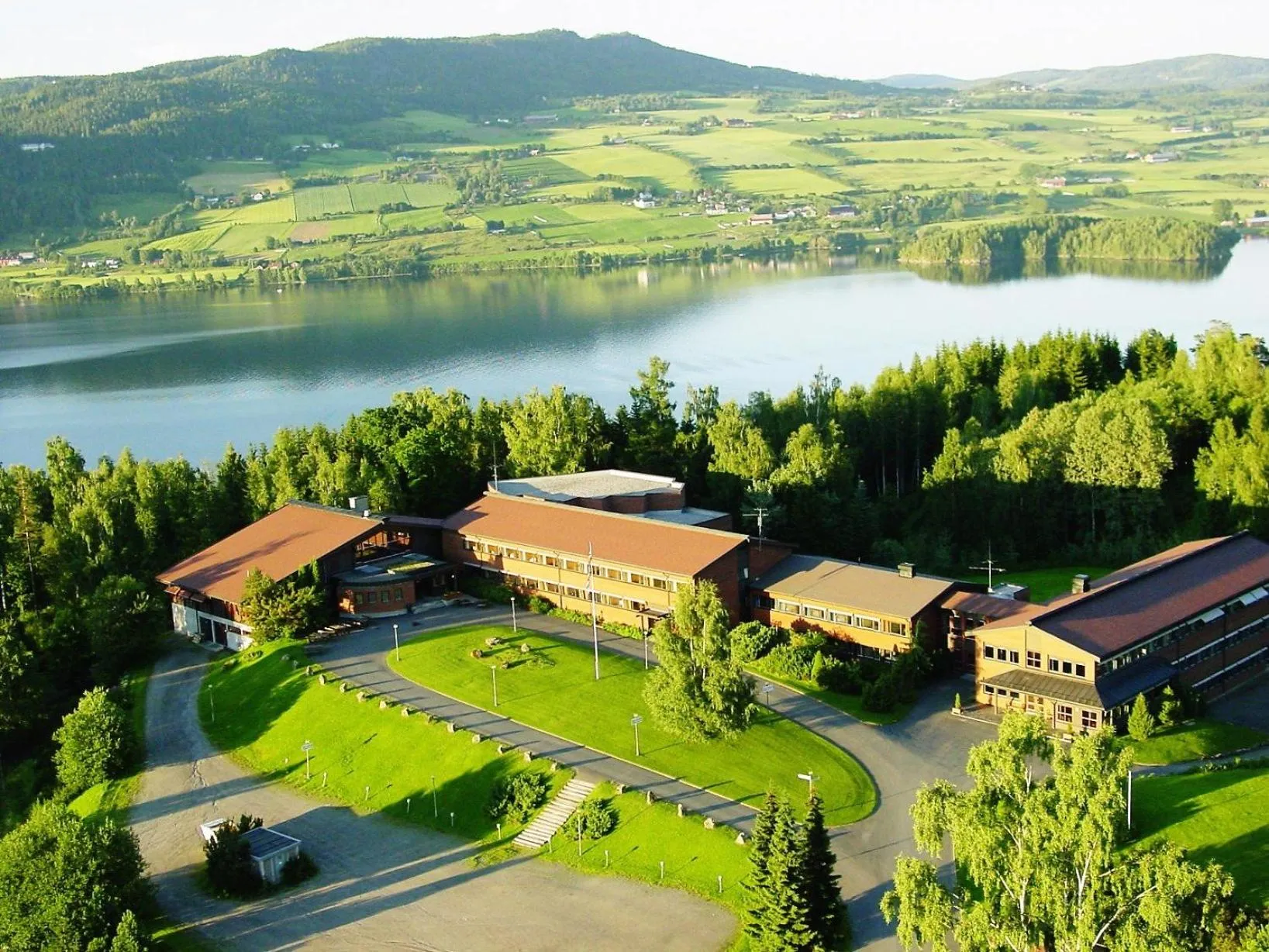 Bird's eye view in Honne Hotell