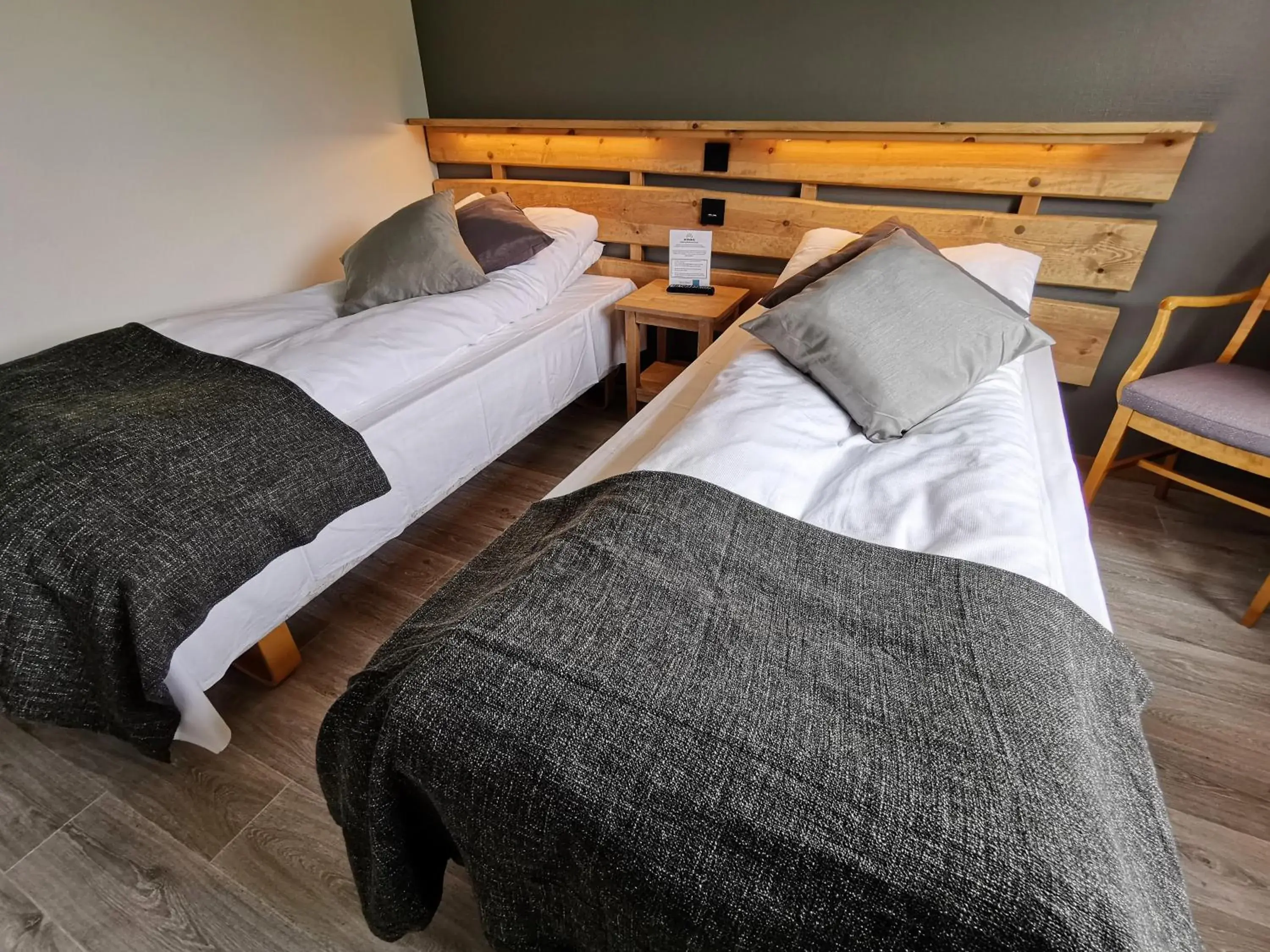 Twin Room - single occupancy in Honne Hotell Twin Room - single occupancy in Honne Hotell