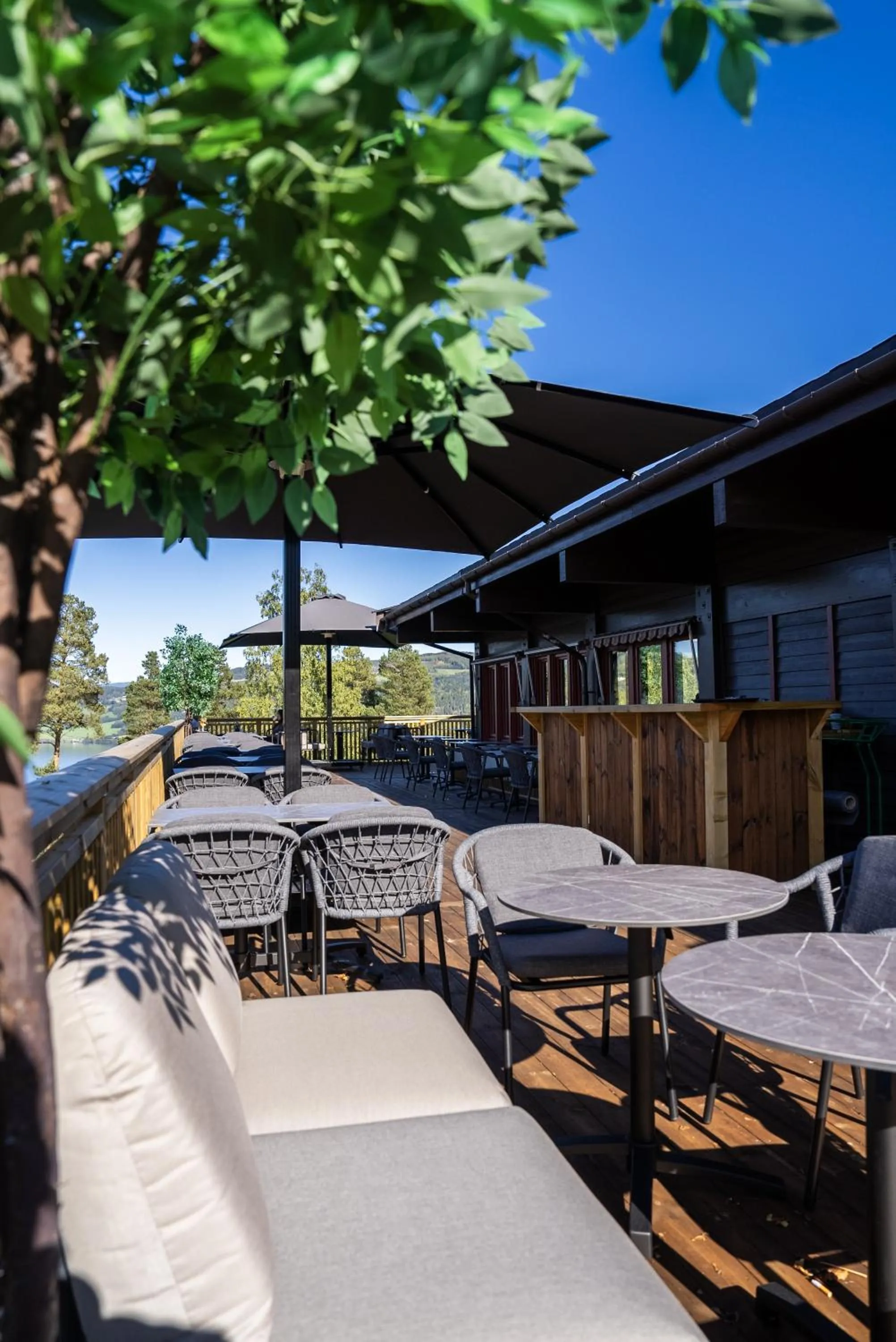 Restaurant/places to eat in Honne Hotell