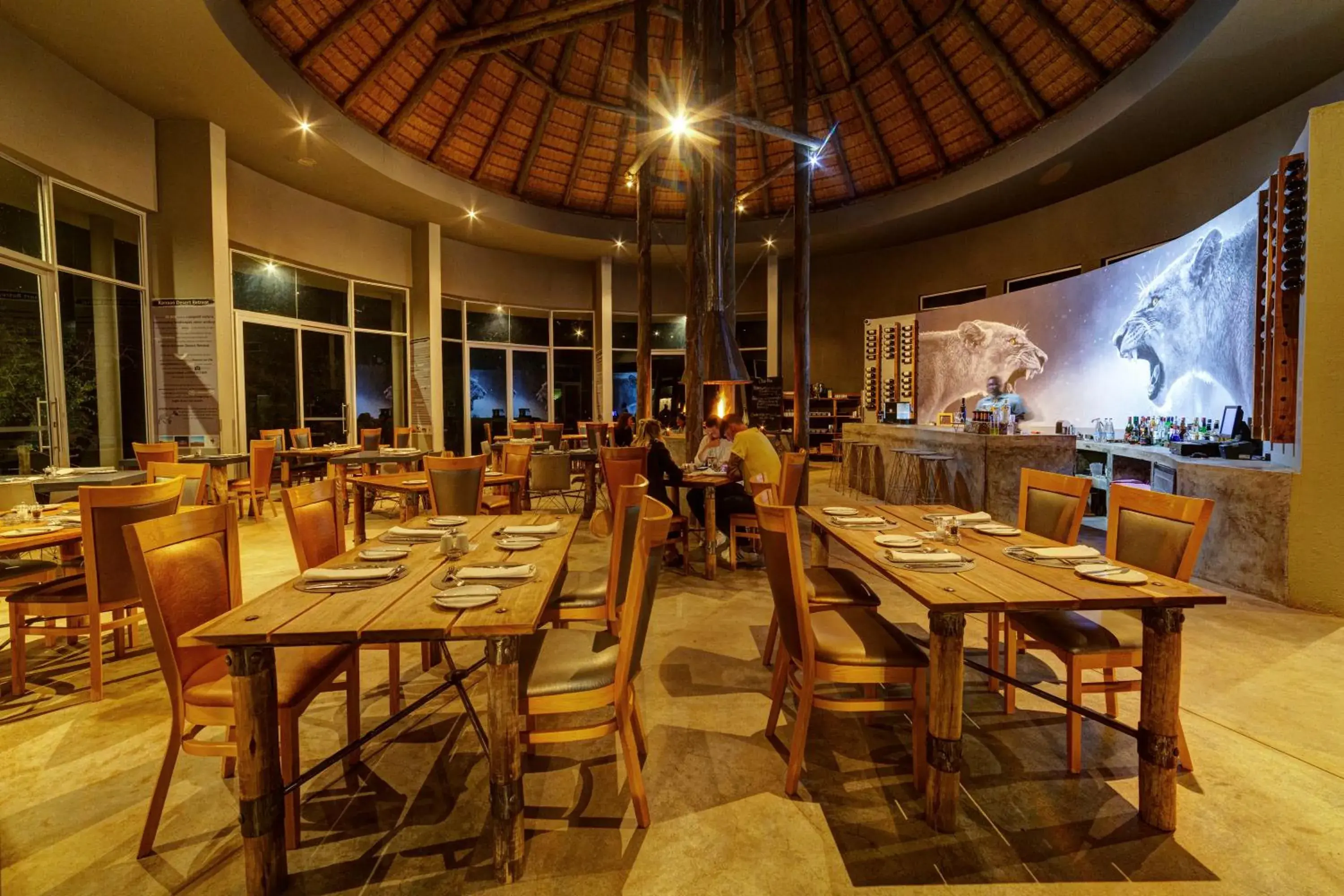 Restaurant/places to eat in Naankuse Lodge Restaurant/places to eat in Naankuse Lodge