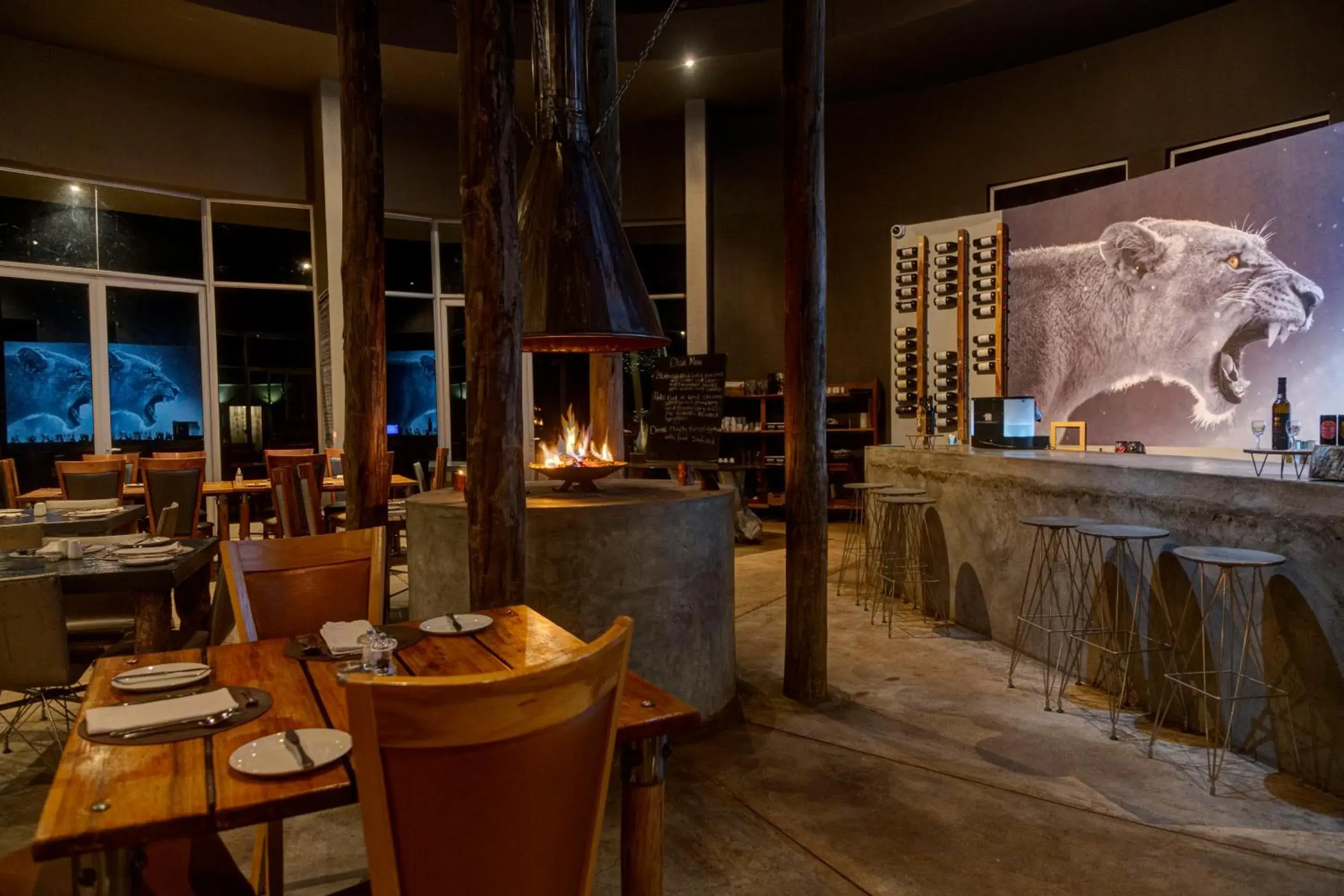 Restaurant/places to eat in Naankuse Lodge Restaurant/places to eat in Naankuse Lodge