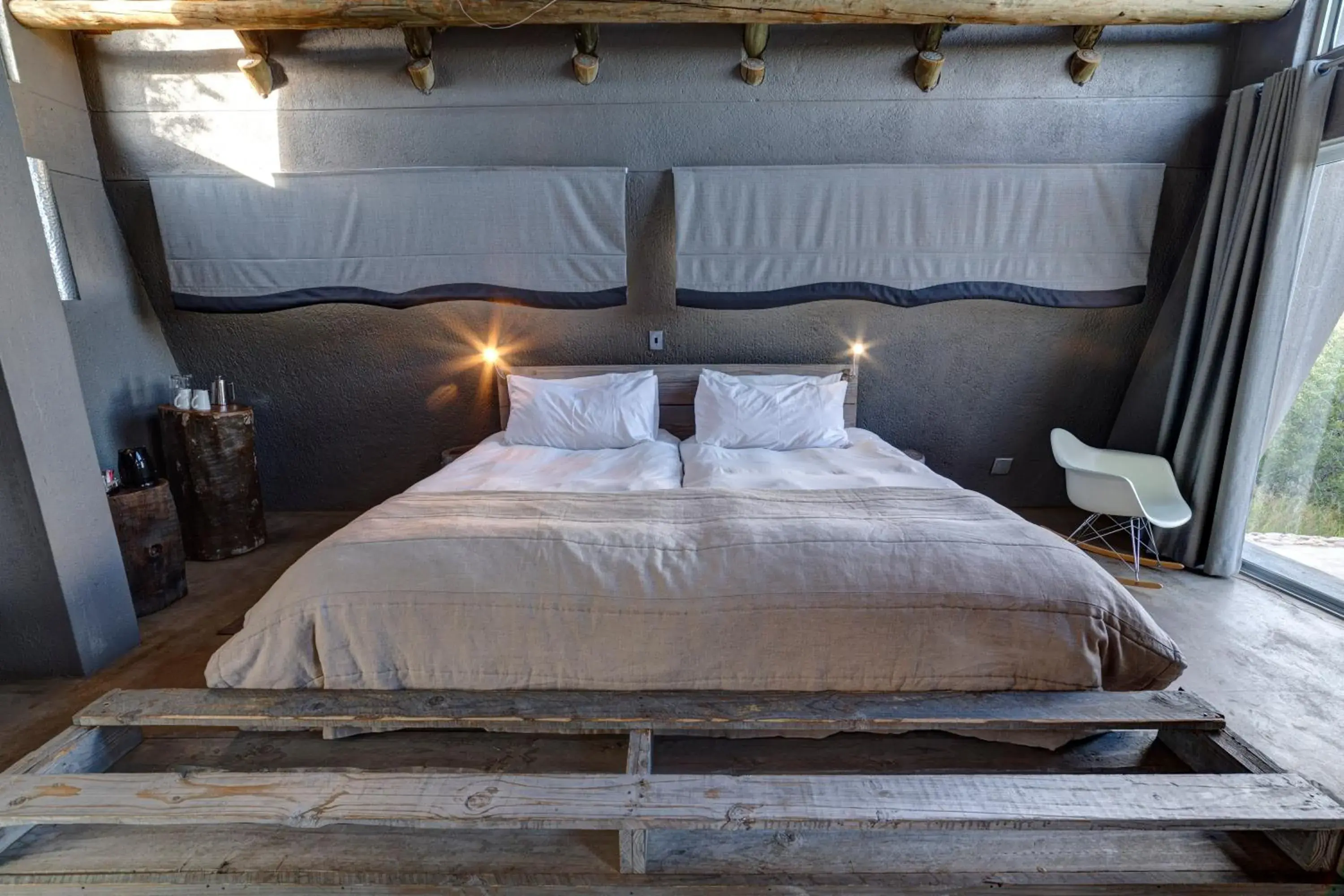 Photo of the whole room, Bed in Naankuse Lodge Photo of the whole room, Bed in Naankuse Lodge