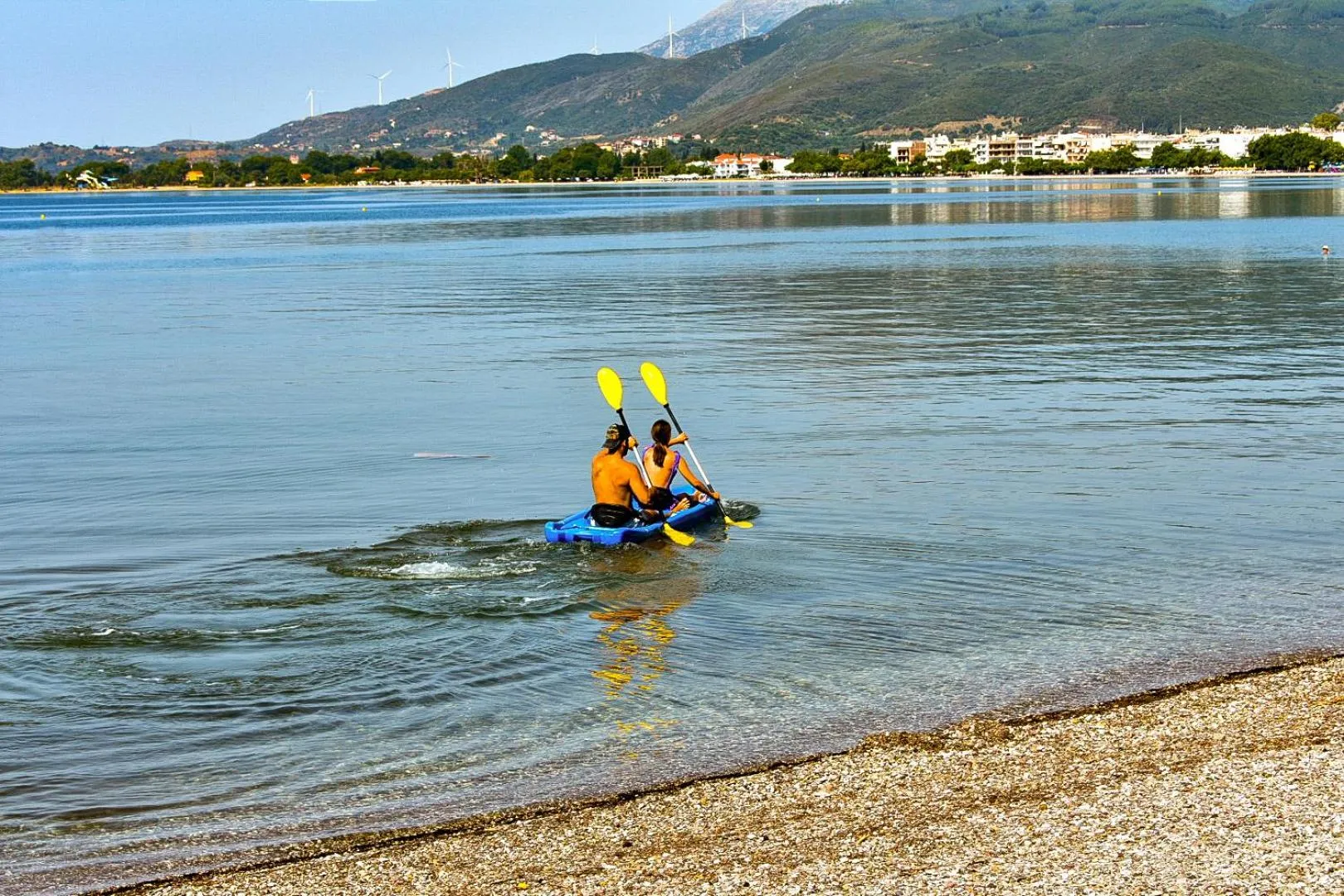 Beach in LEPANTO BEACH HOTEL