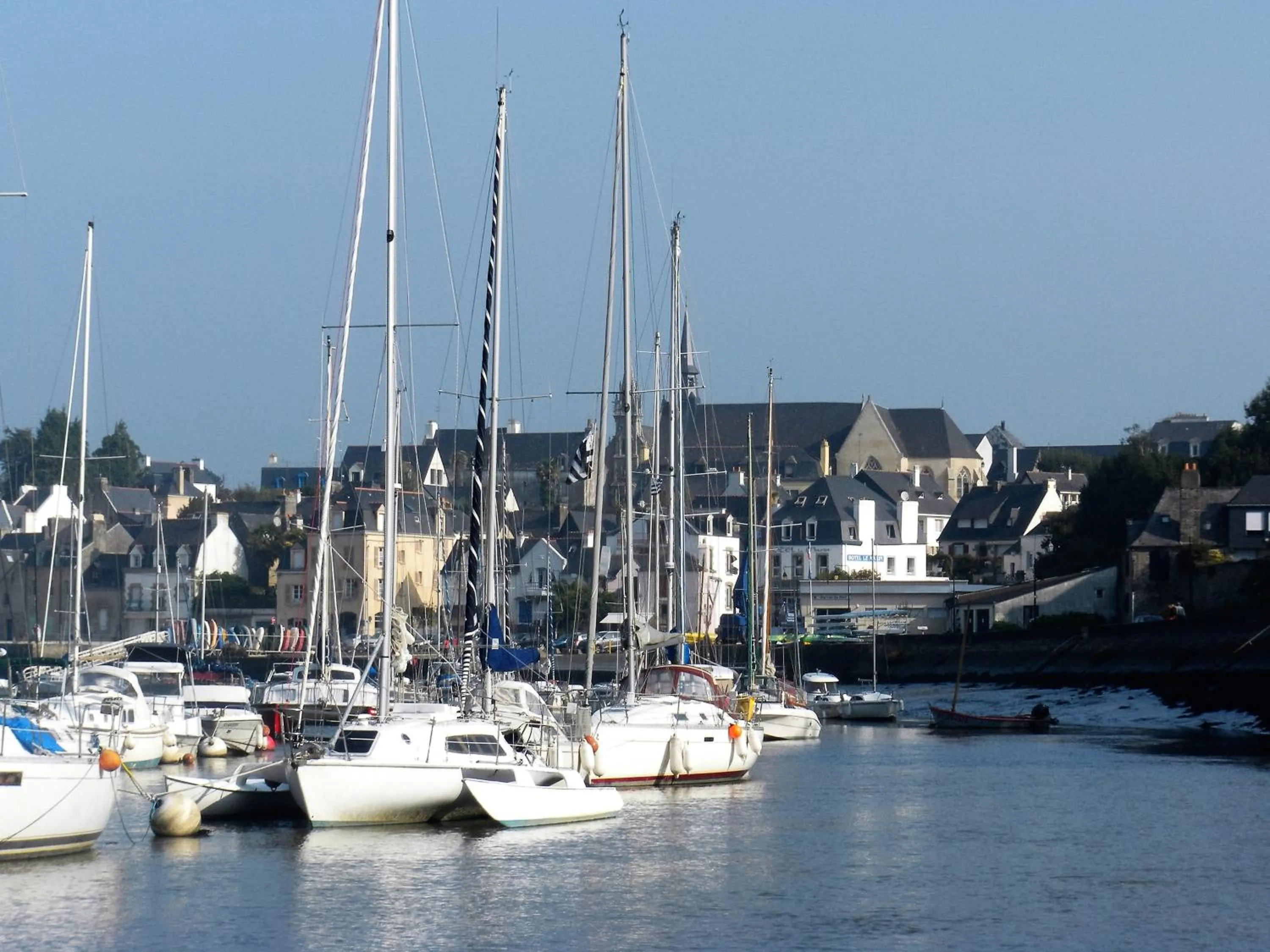 Spring in Hotel Le Marin