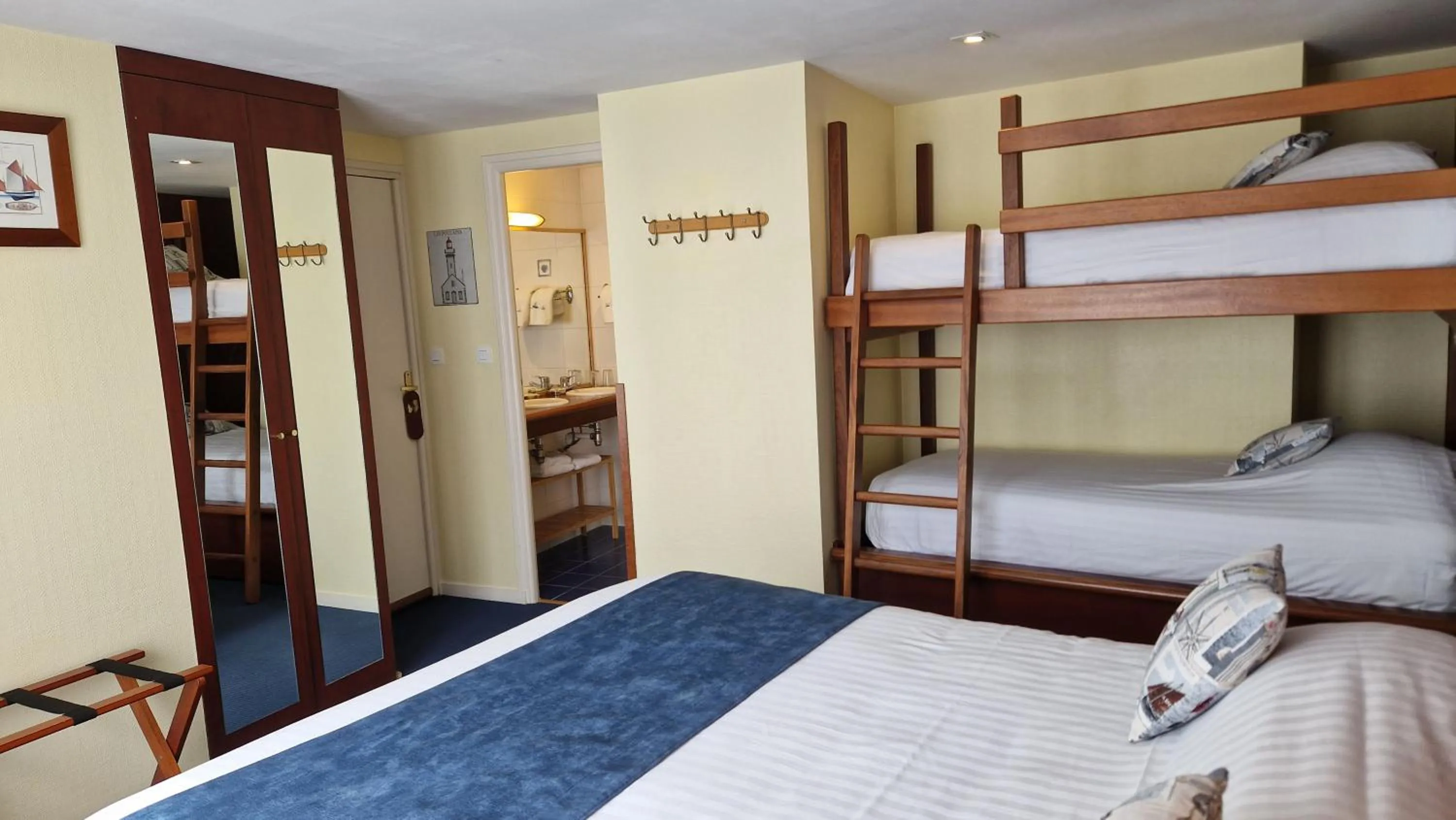 Photo of the whole room, Bed in Hotel Le Marin