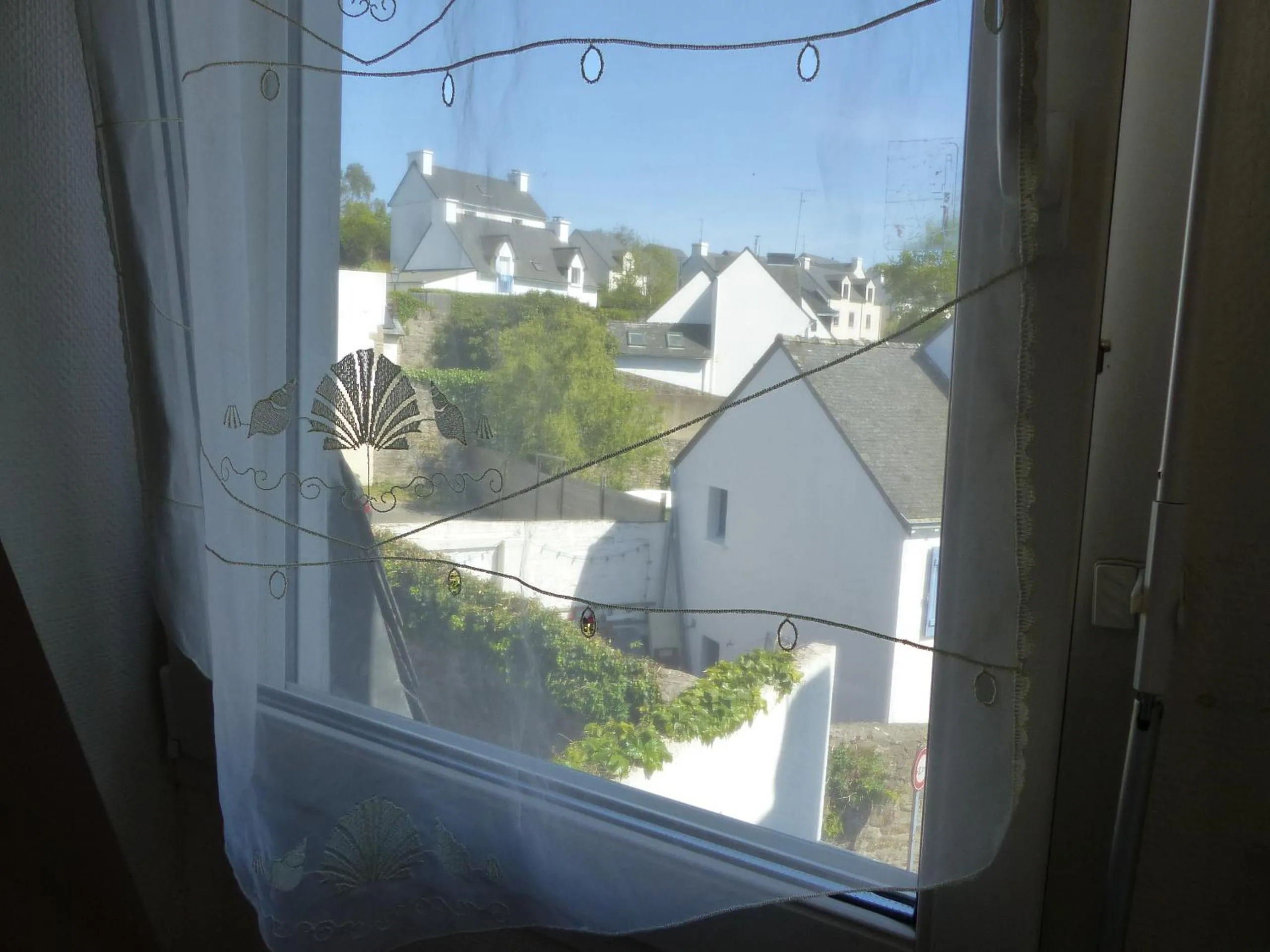 City view in Hotel Le Marin