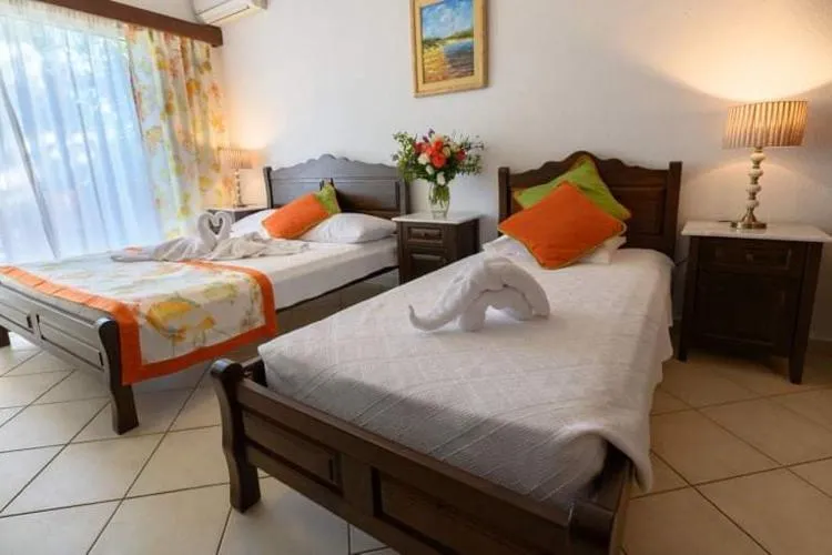 Photo of the whole room, Bed in Afrodite Hotel Apartments