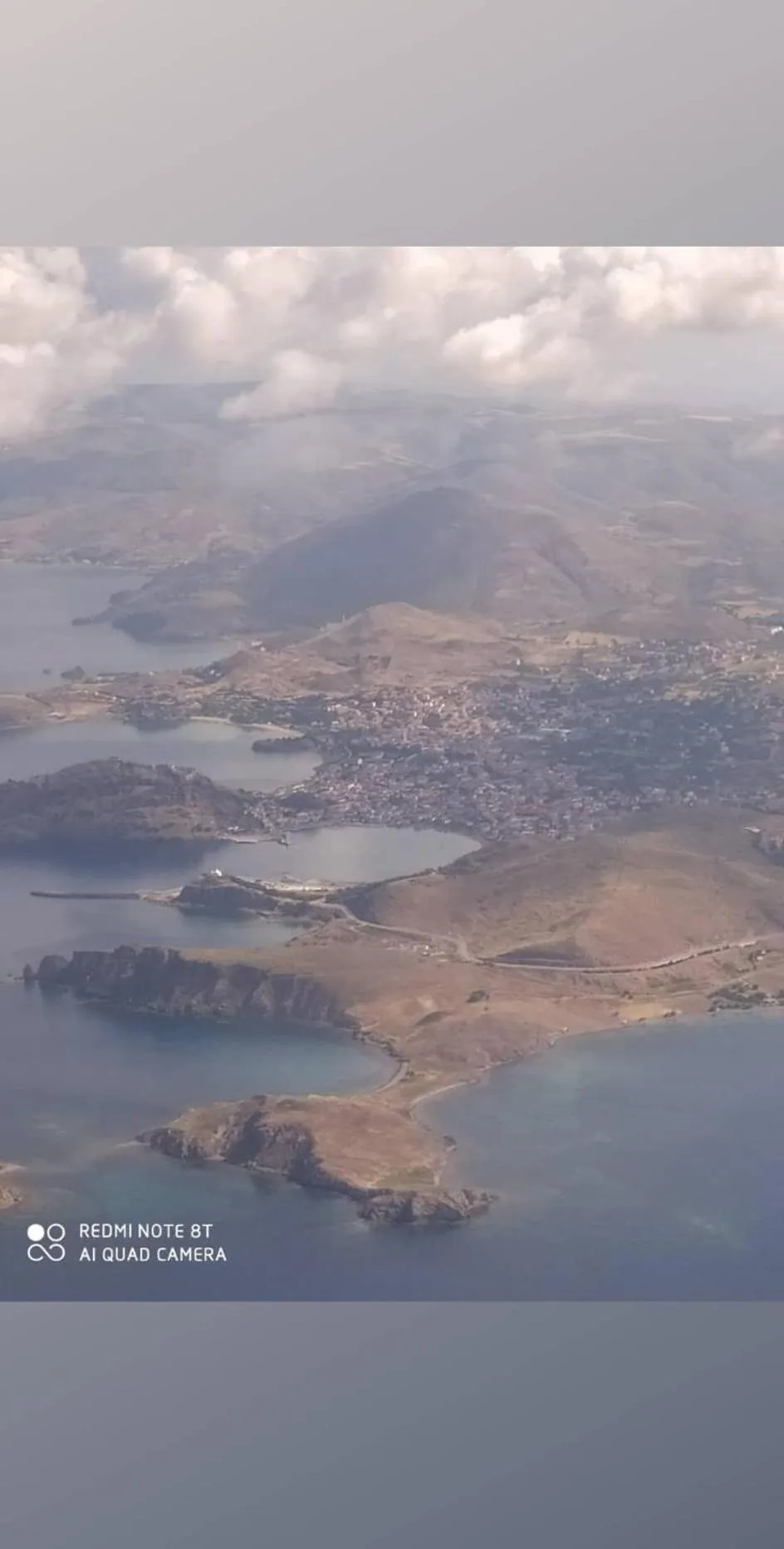 Bird's eye view in Afrodite Hotel Apartments