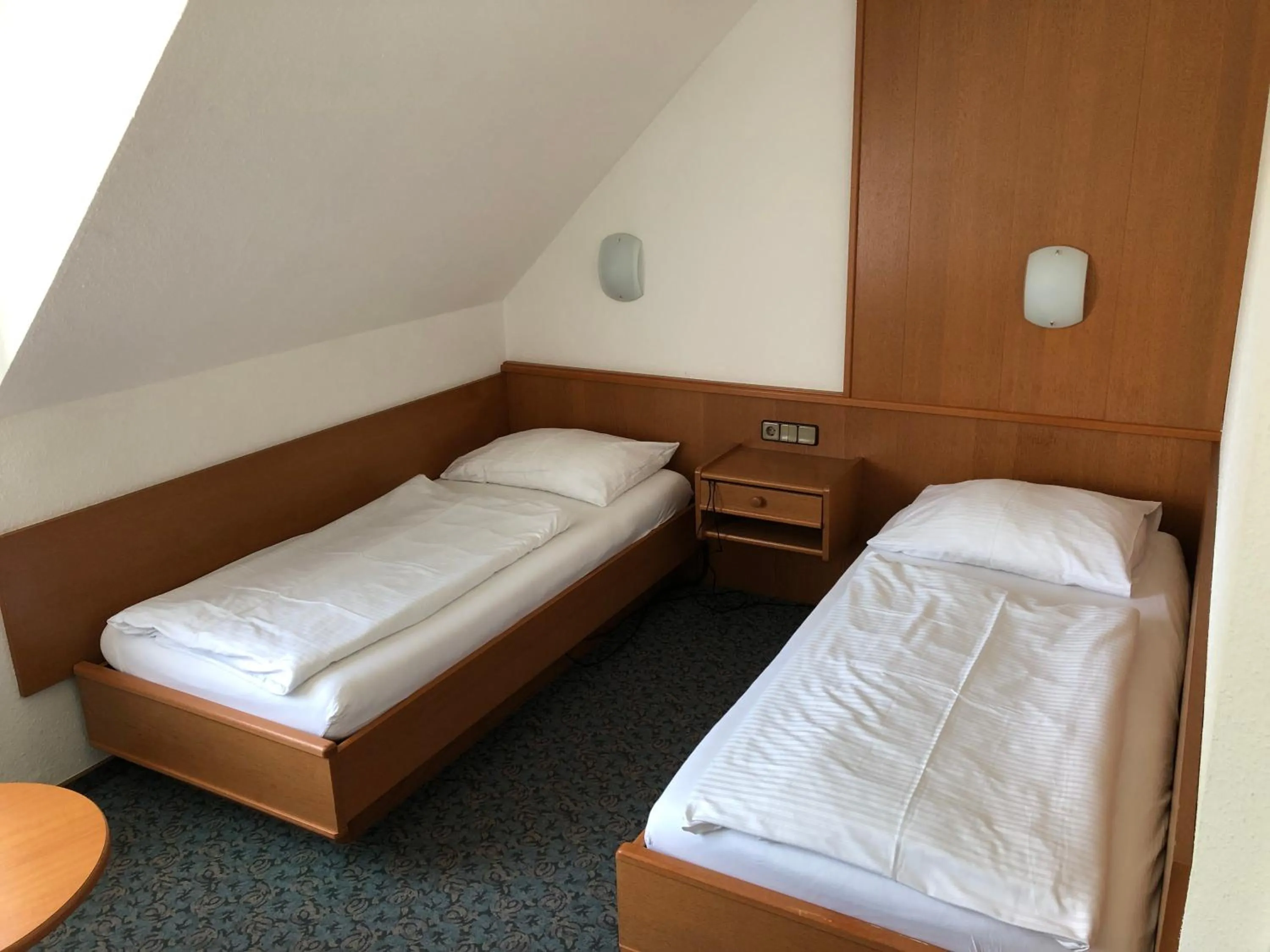 Bedroom, Bed in Hotel Hubertus Hamacher
