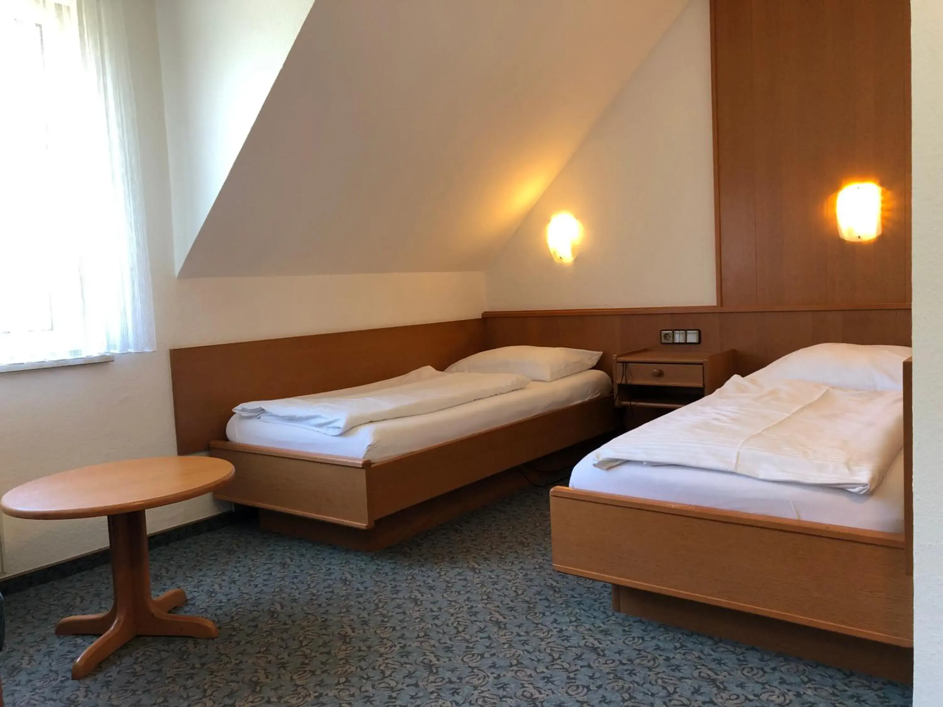 Twin Room - single occupancy in Hotel Hubertus Hamacher Twin Room - single occupancy in Hotel Hubertus Hamacher
