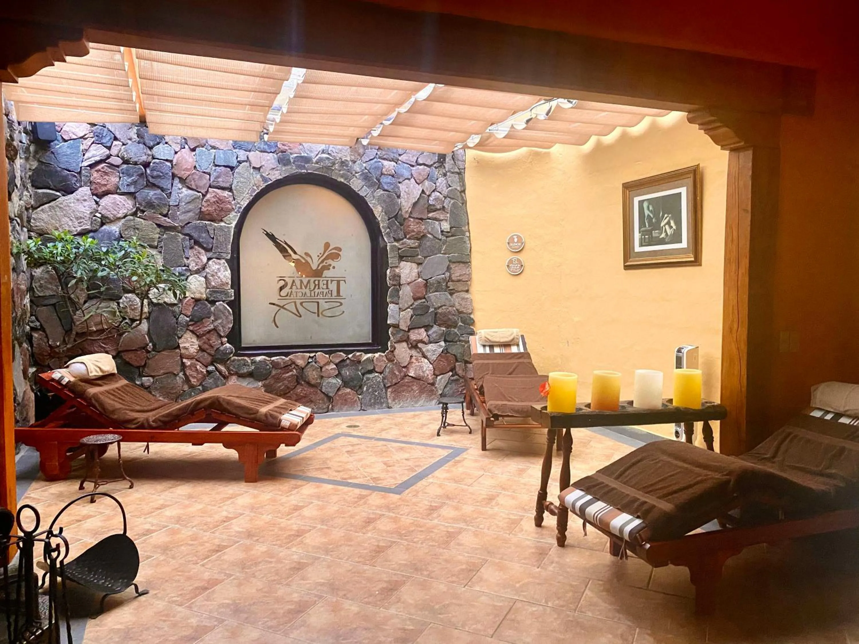 Spa and wellness centre/facilities in Termas de Papallacta