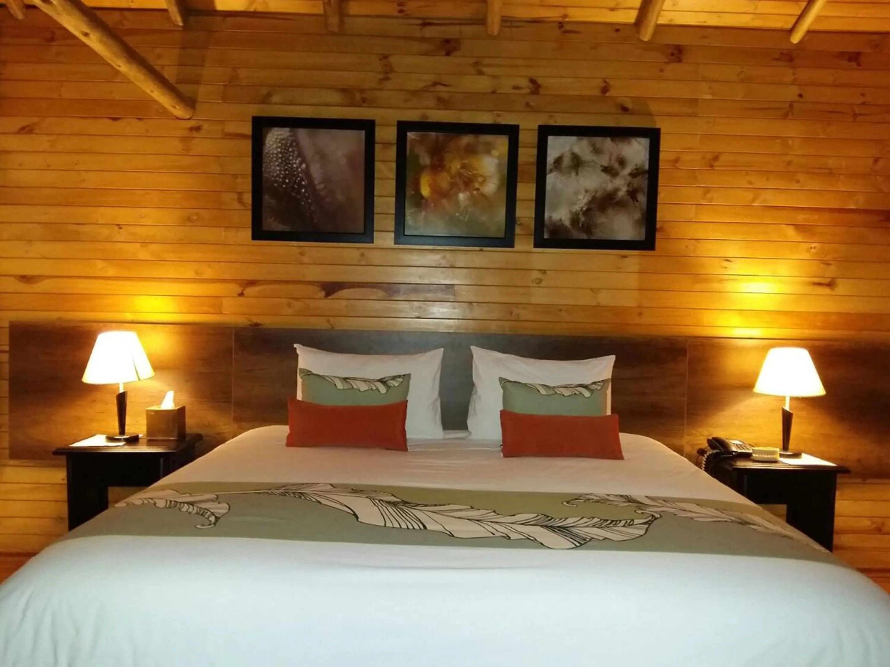 Bed in Termas de Papallacta