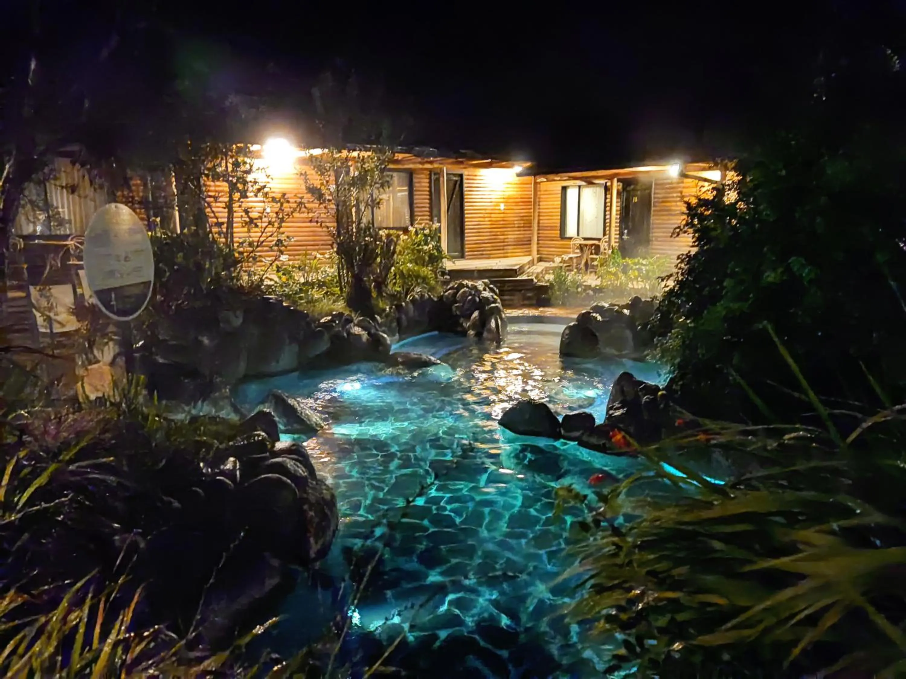 Natural landscape in Termas de Papallacta