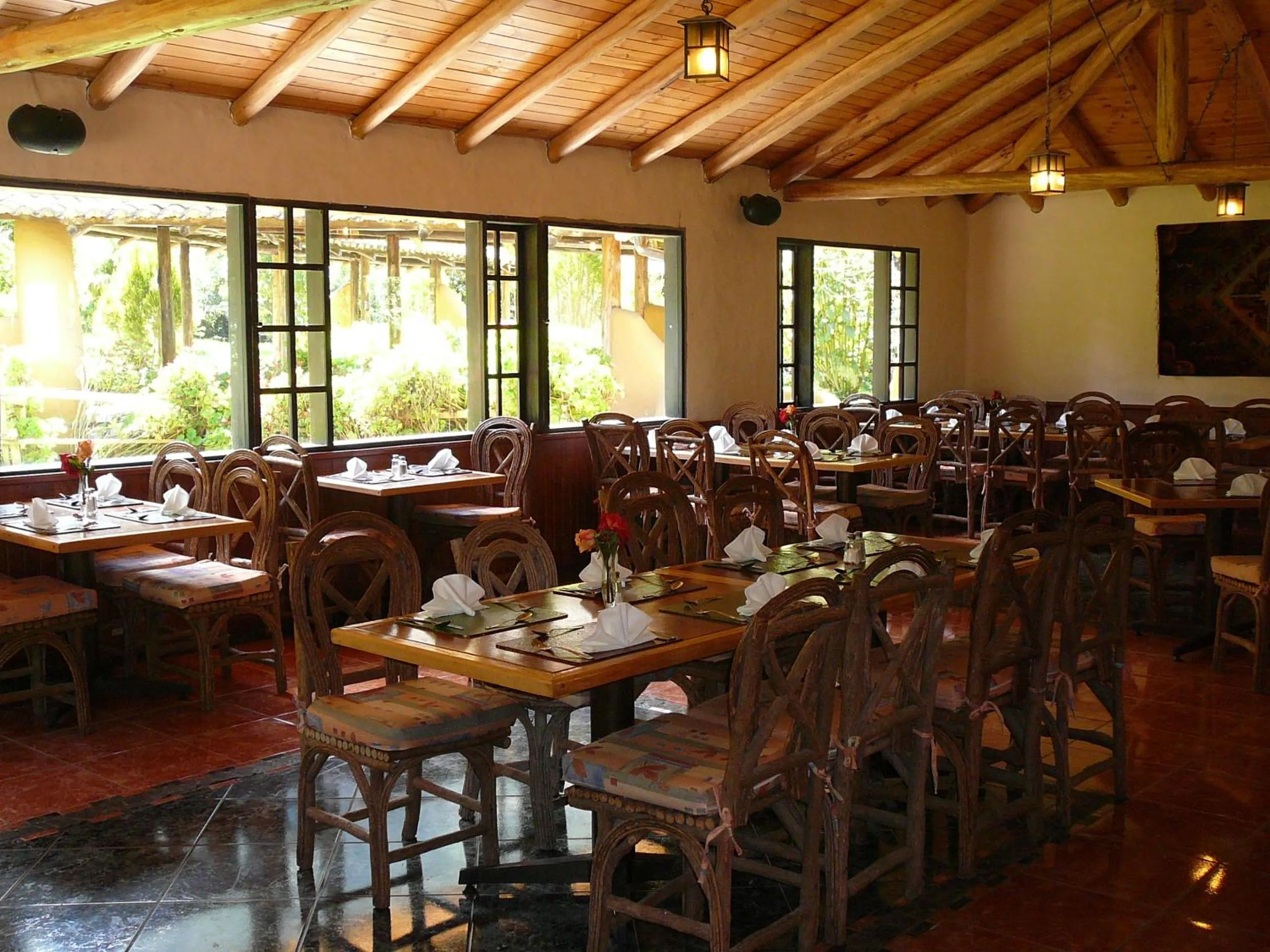 Restaurant/places to eat in Termas de Papallacta