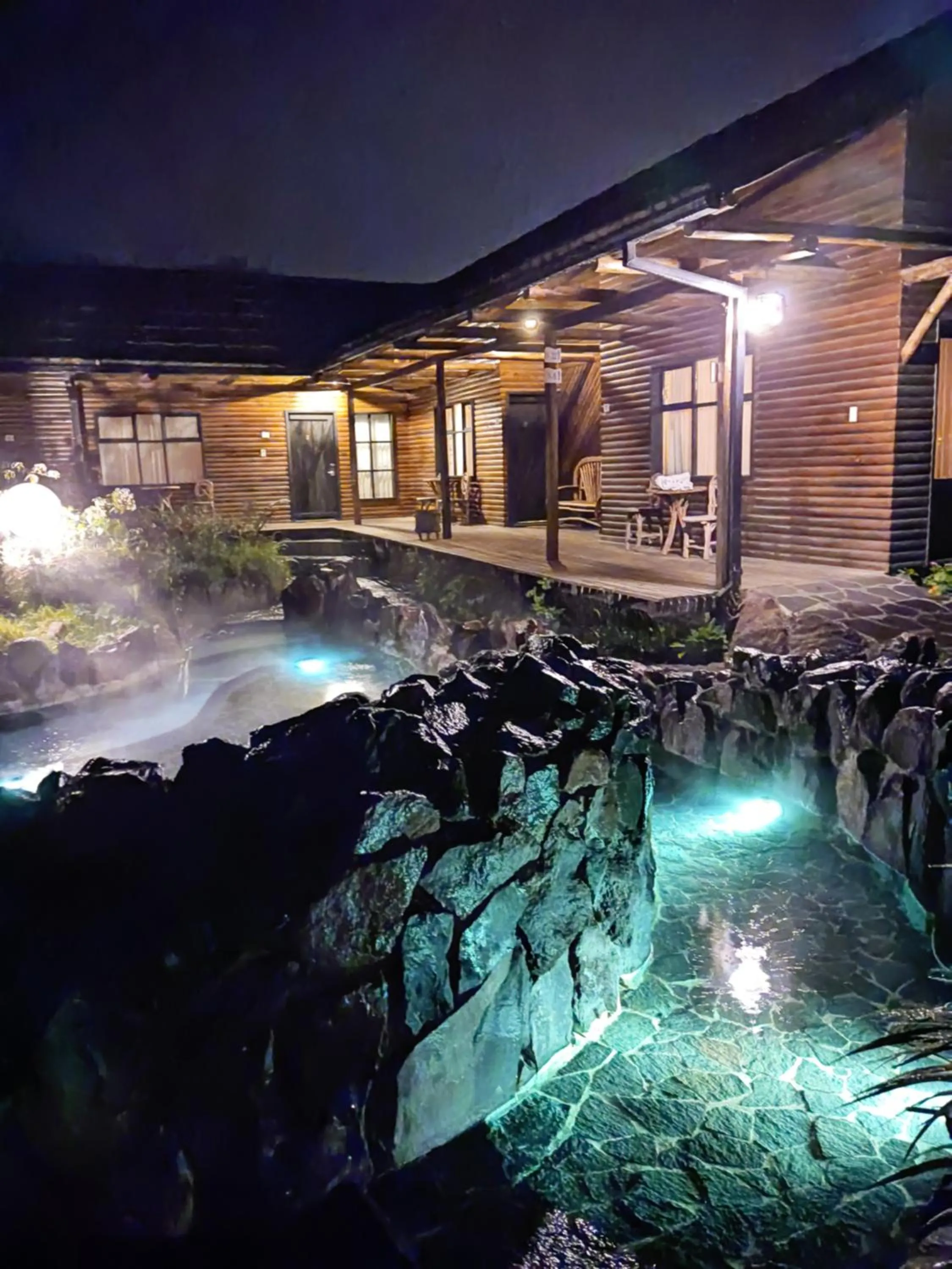 Night in Termas de Papallacta