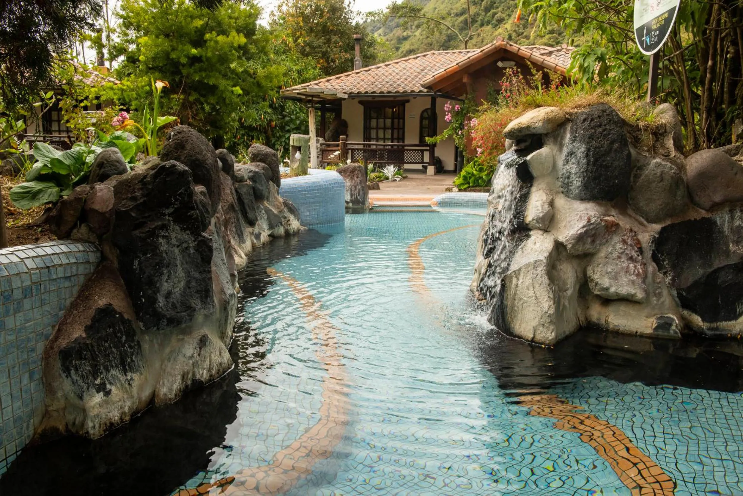 Day in Termas de Papallacta