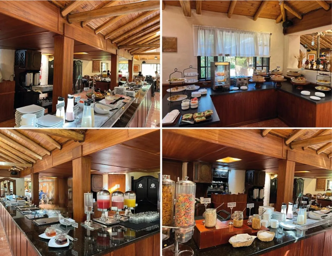 Breakfast in Termas de Papallacta