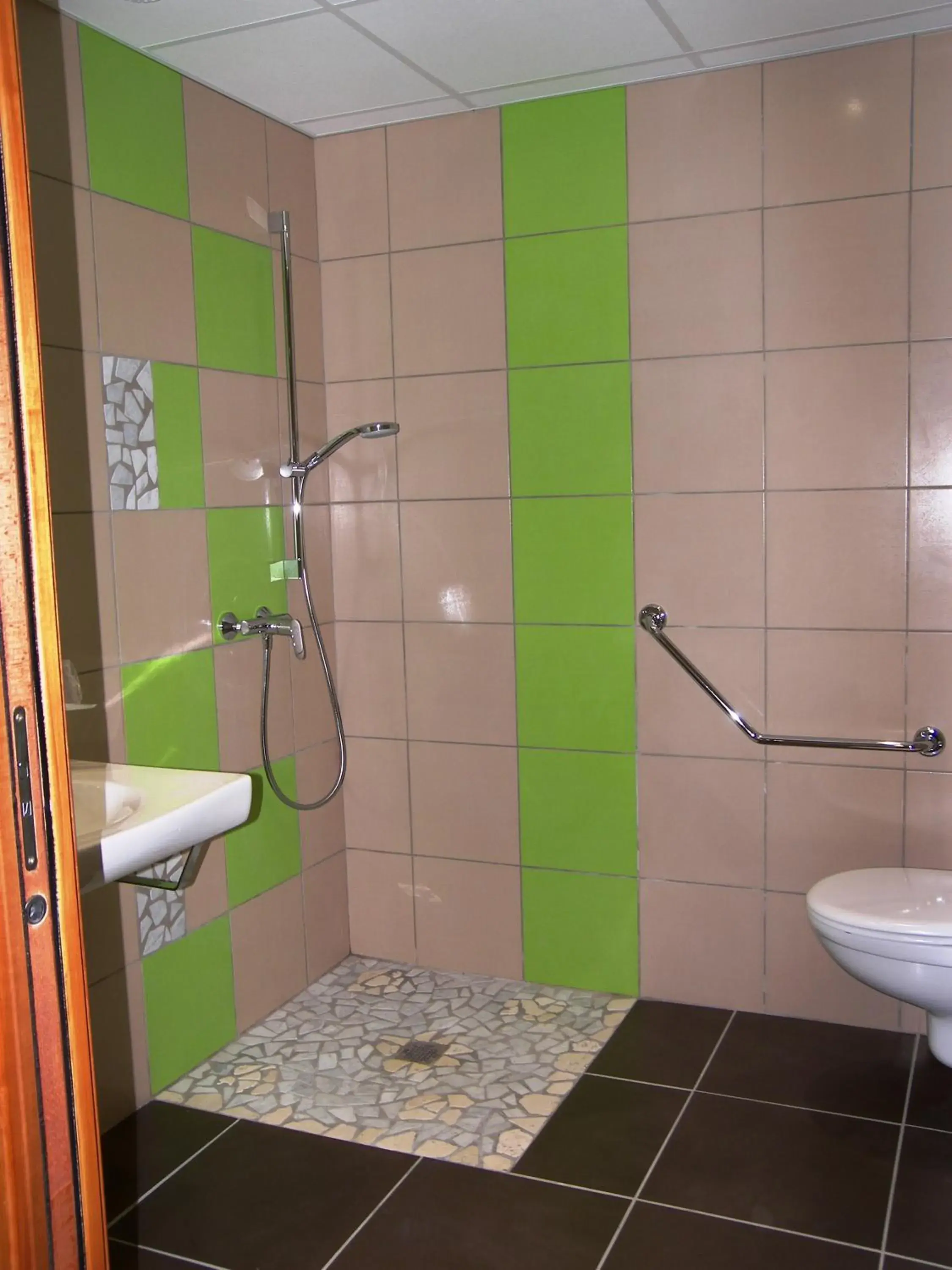 Small Twin Room in Hostellerie Del Matin Calme Small Twin Room in Hostellerie Del Matin Calme