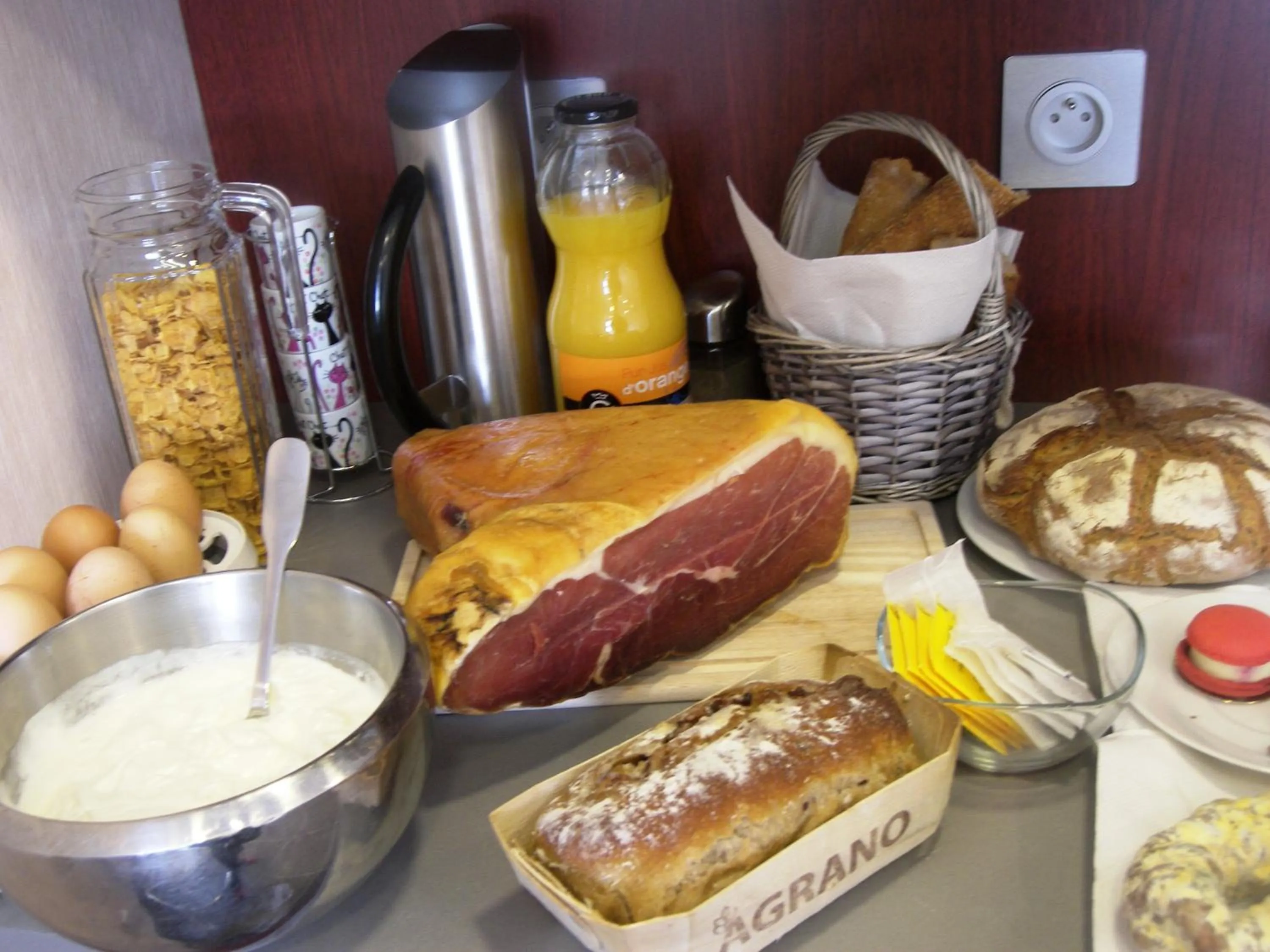 Restaurant/places to eat in Hostellerie Del Matin Calme