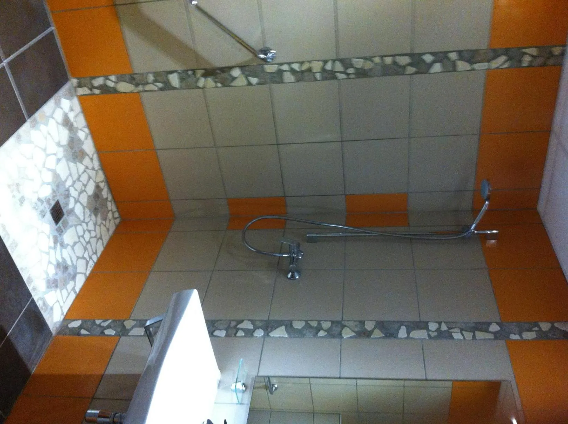 Shower in Hostellerie Del Matin Calme