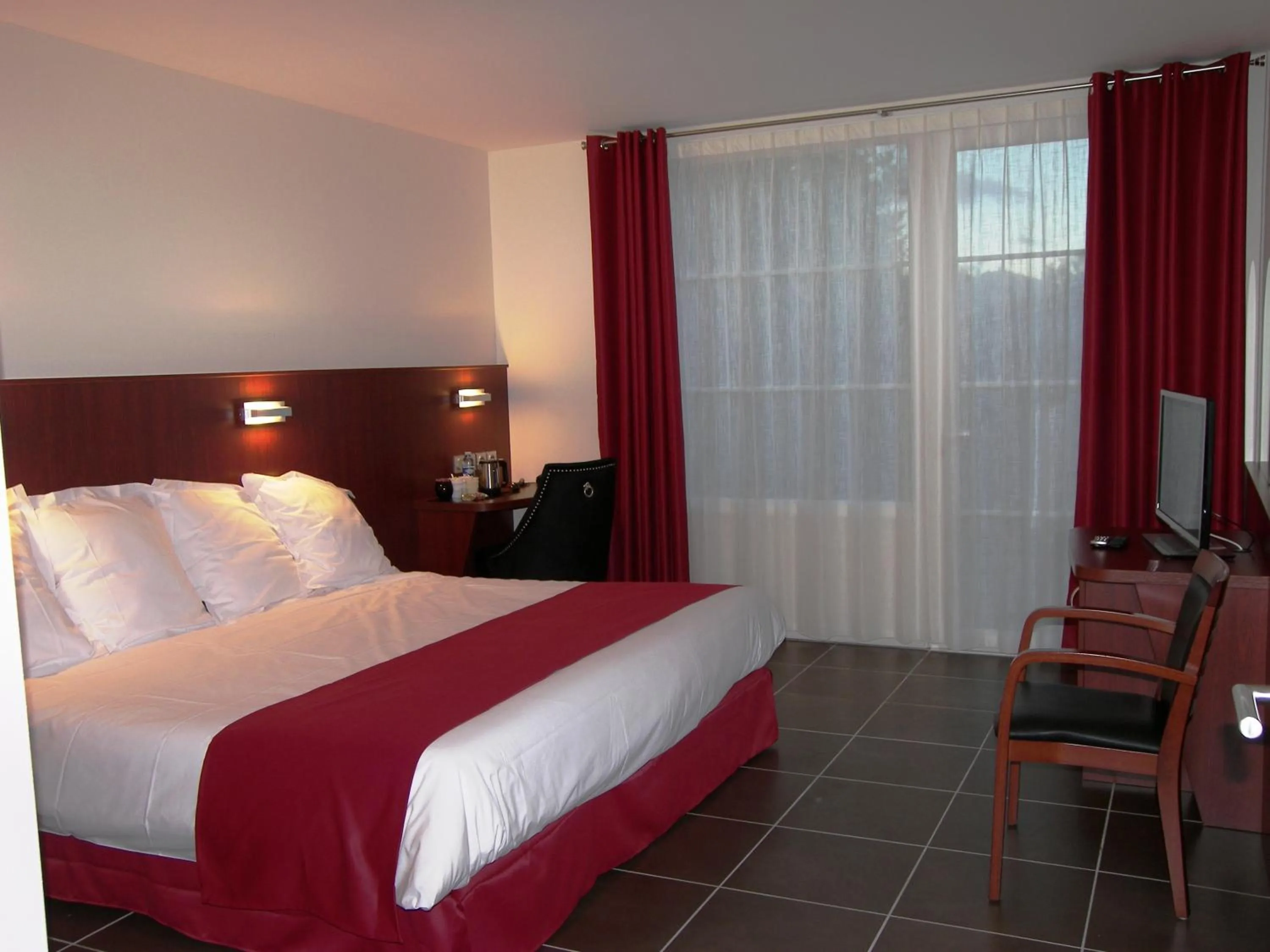 Bedroom, Bed in Hostellerie Del Matin Calme