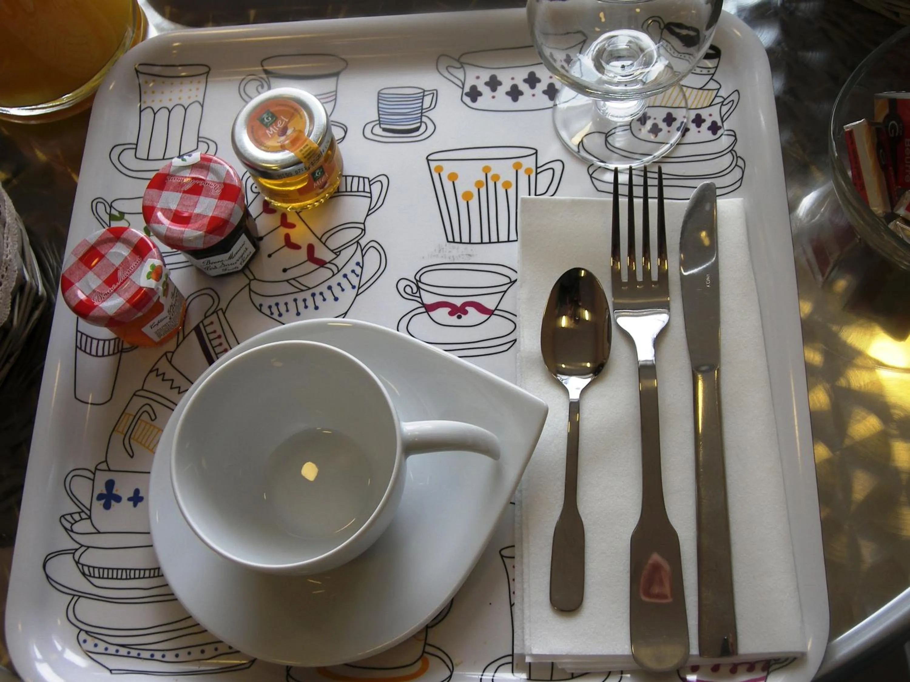 Restaurant/places to eat in Hostellerie Del Matin Calme