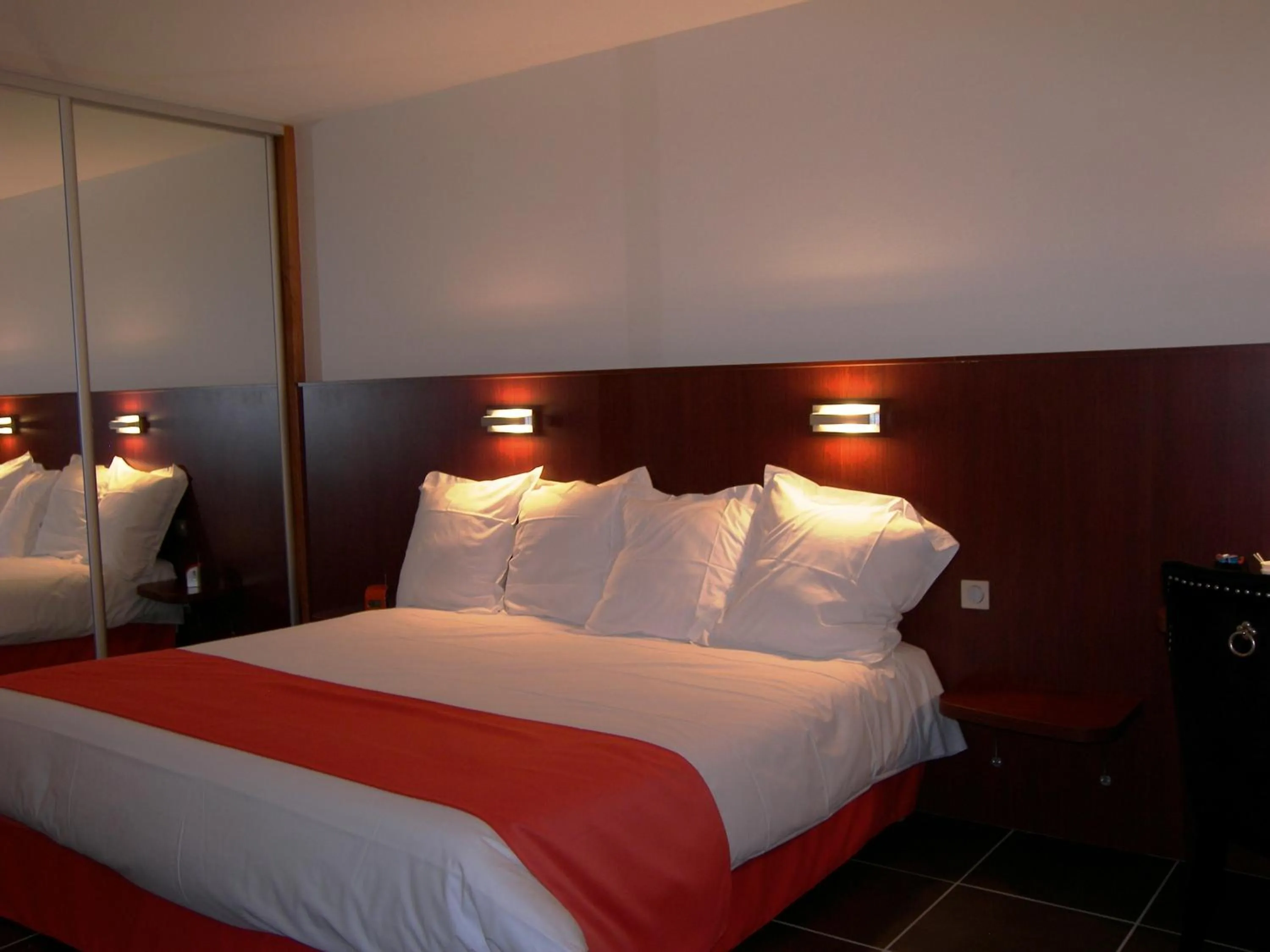 Bedroom, Bed in Hostellerie Del Matin Calme