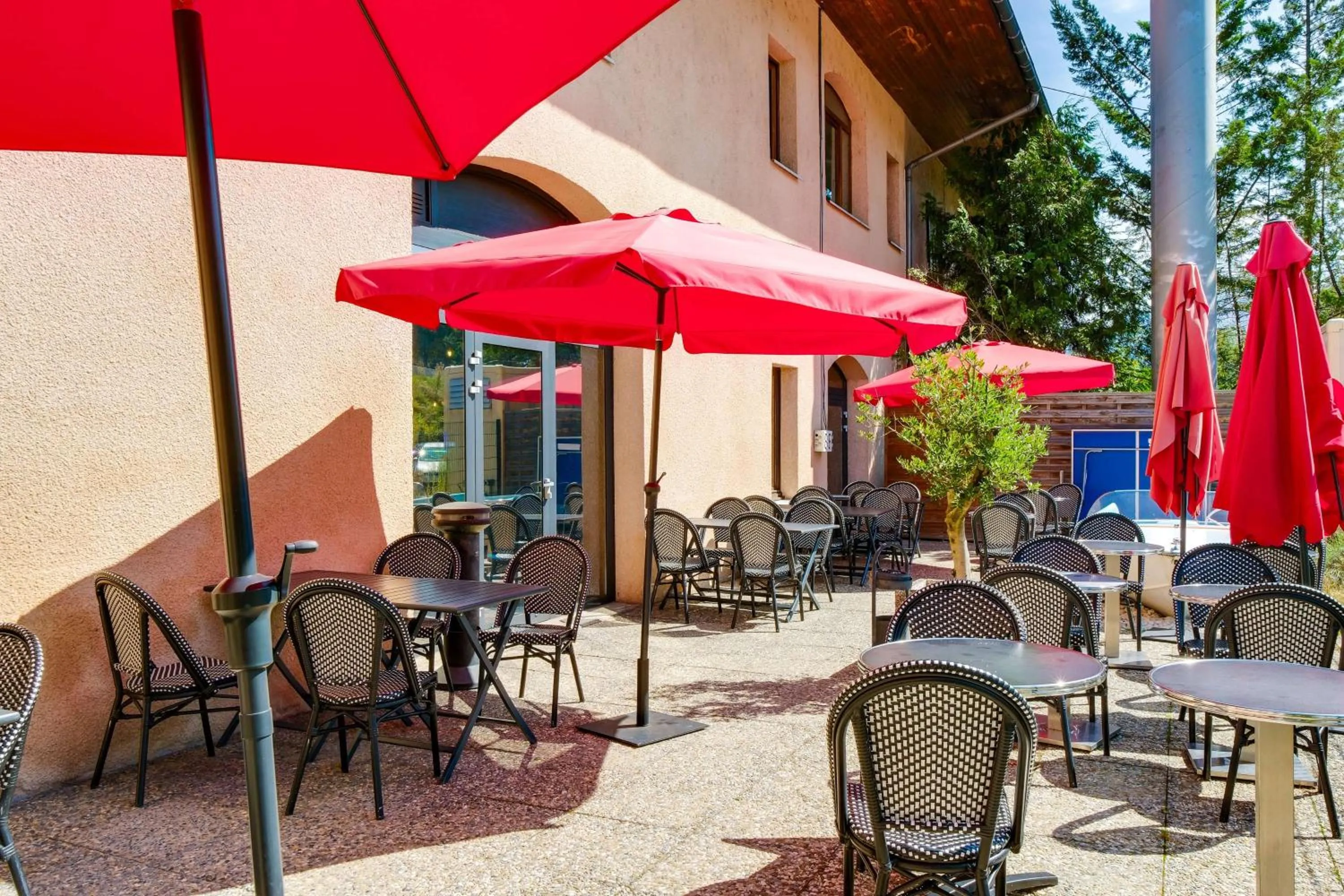 Property building in Sure Hotel by Best Western Annecy