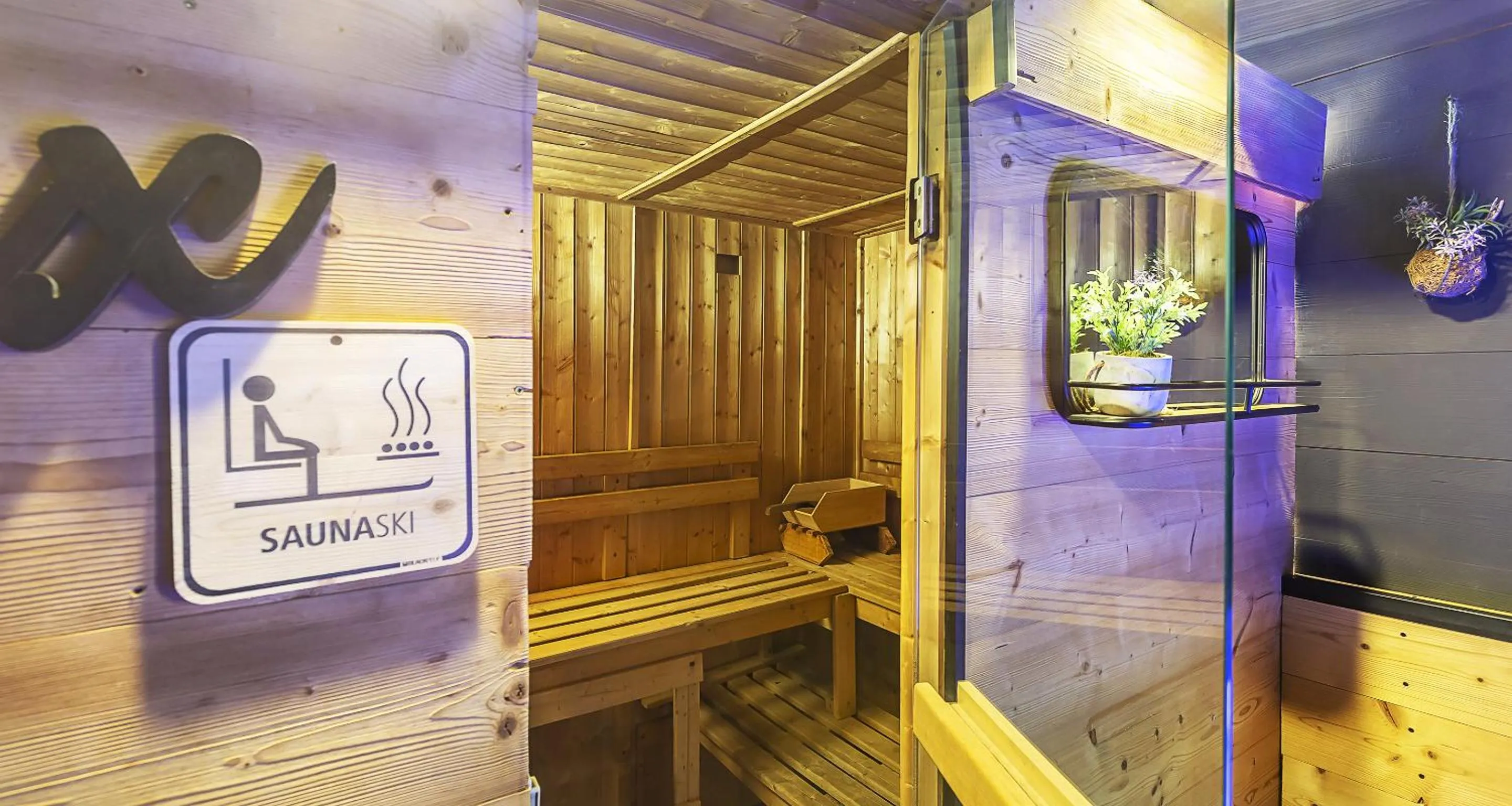 Sauna in Sure Hotel by Best Western Annecy