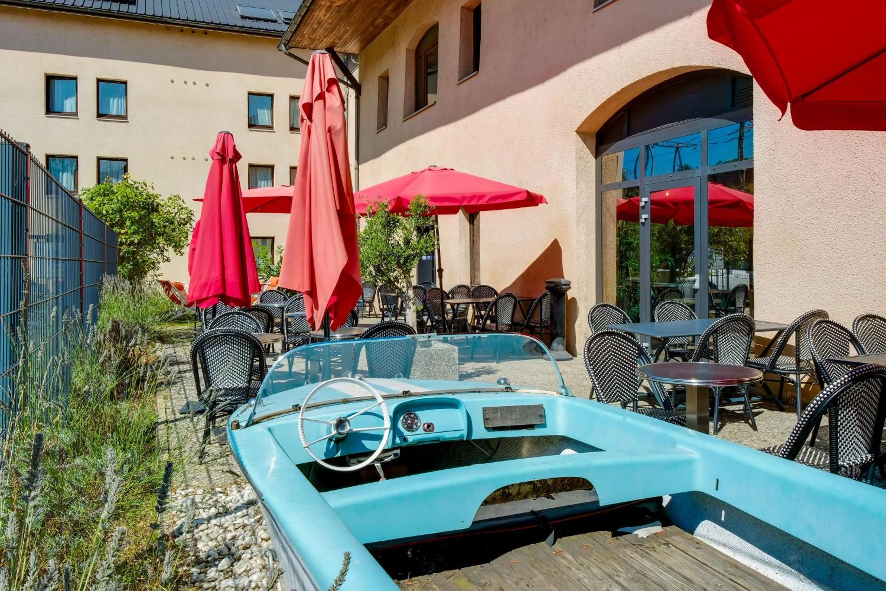 Property building in Sure Hotel by Best Western Annecy