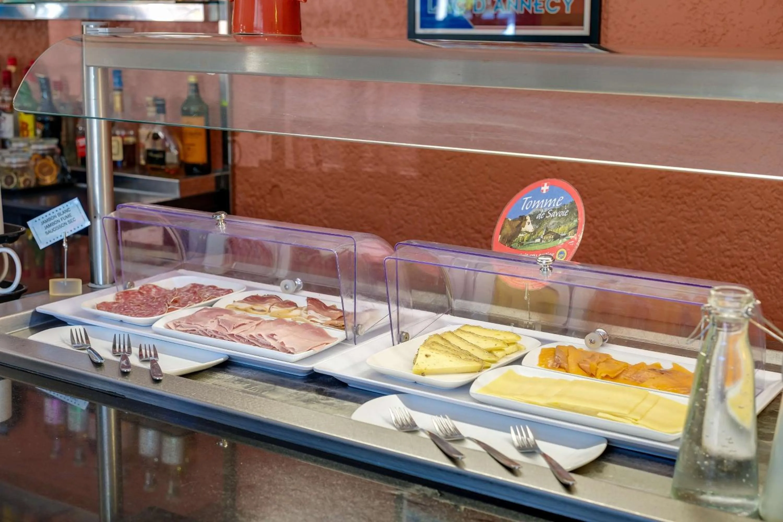 Breakfast in Sure Hotel by Best Western Annecy