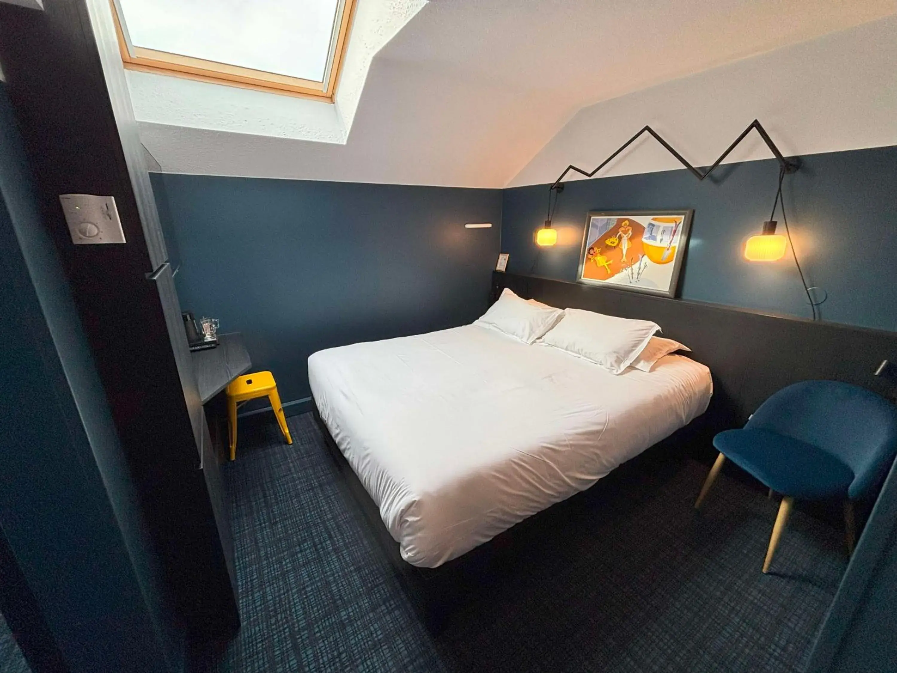 Bedroom, Bed in Sure Hotel by Best Western Annecy Bedroom, Bed in Sure Hotel by Best Western Annecy