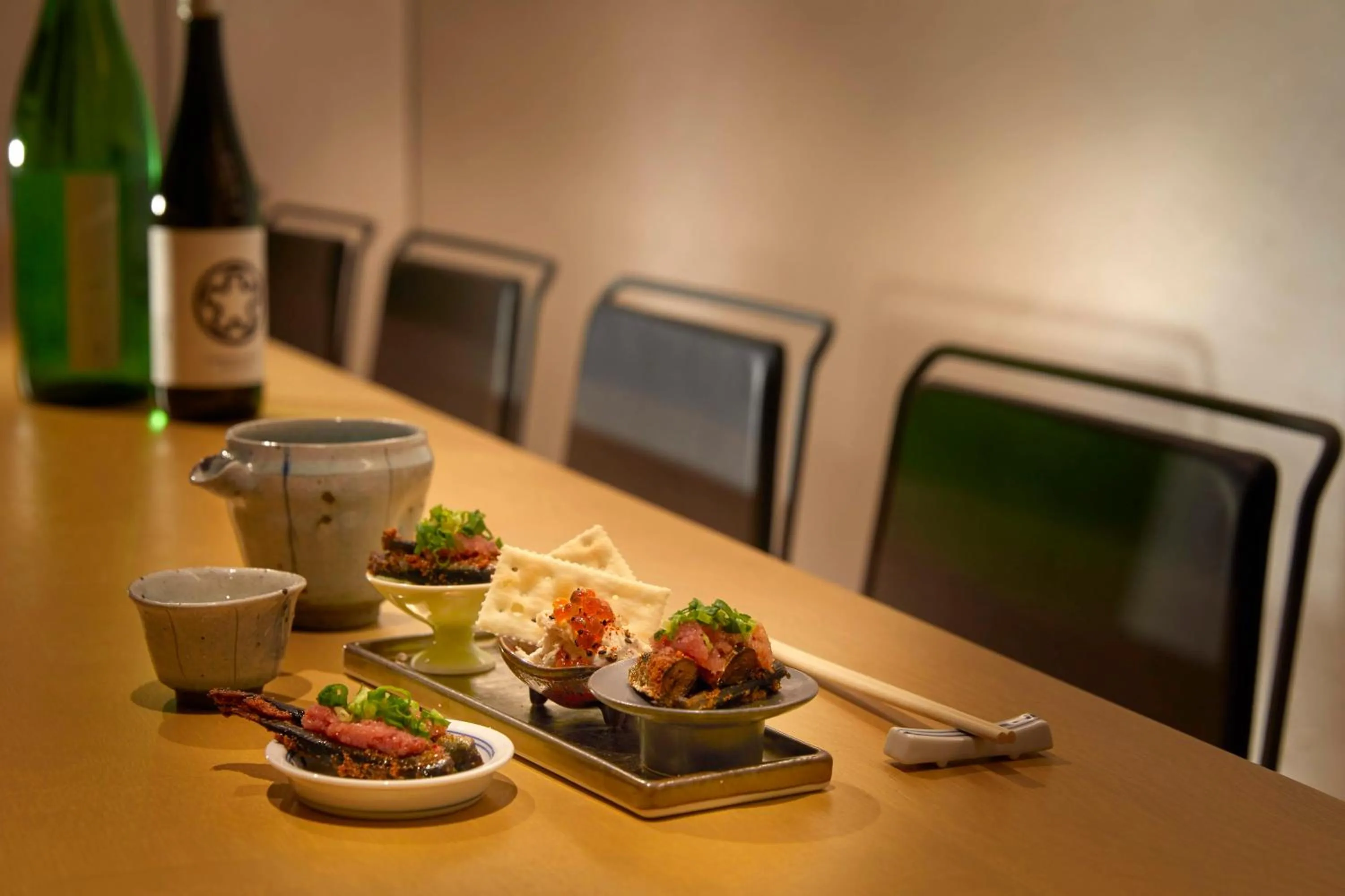 Lounge or bar in TSUKI Tokyo