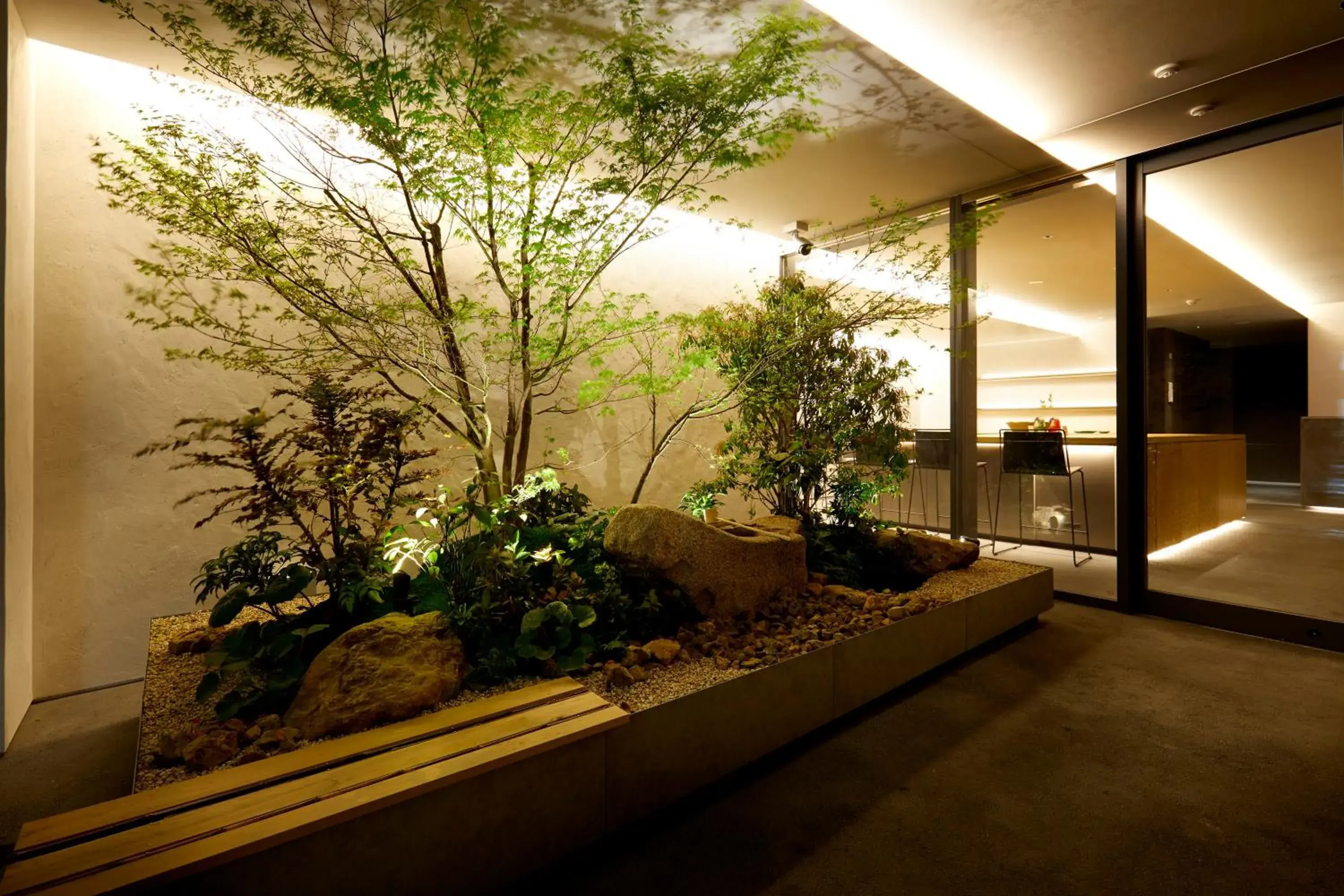 Facade/entrance in TSUKI Tokyo Facade/entrance in TSUKI Tokyo