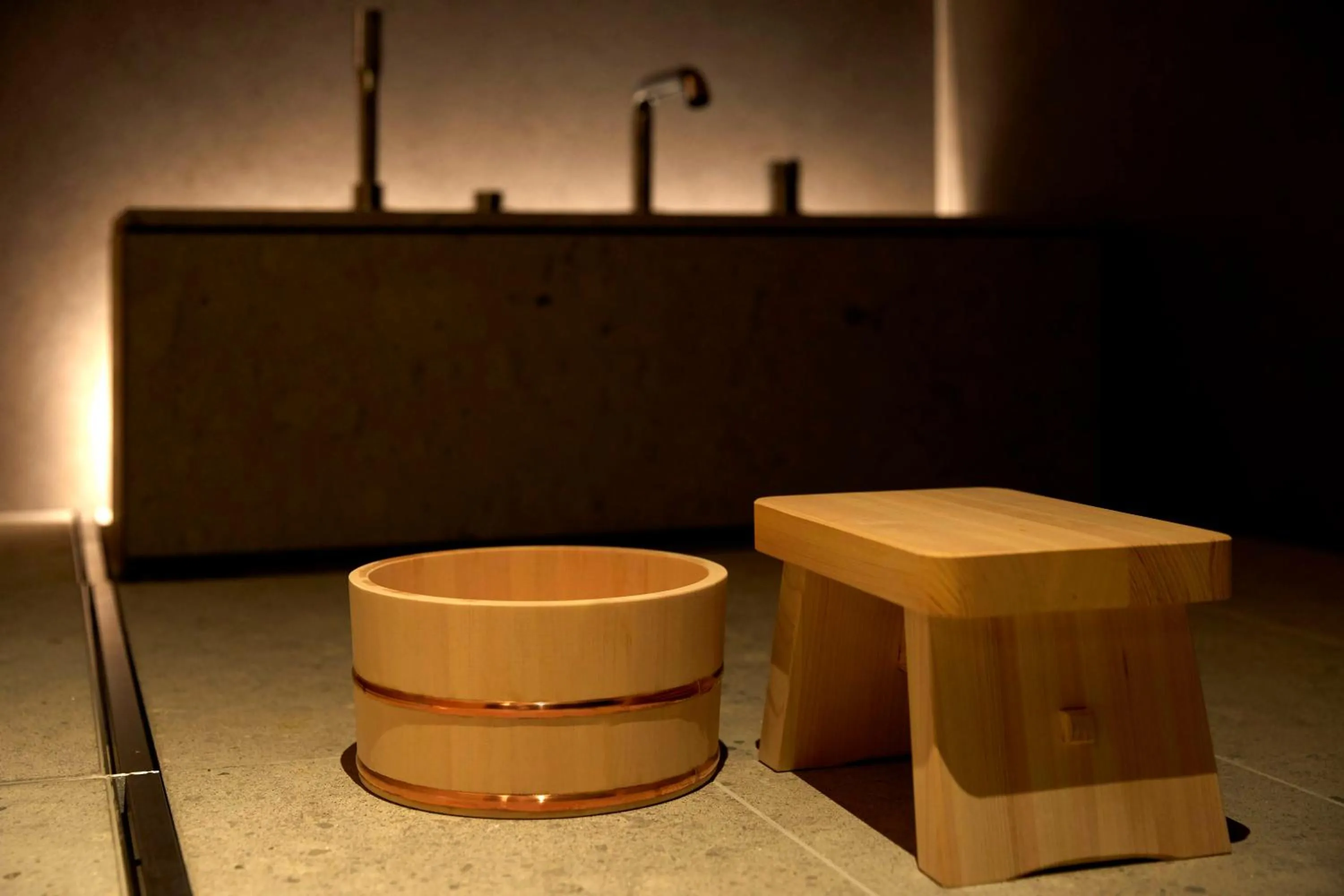 Fitness centre/facilities in TSUKI Tokyo