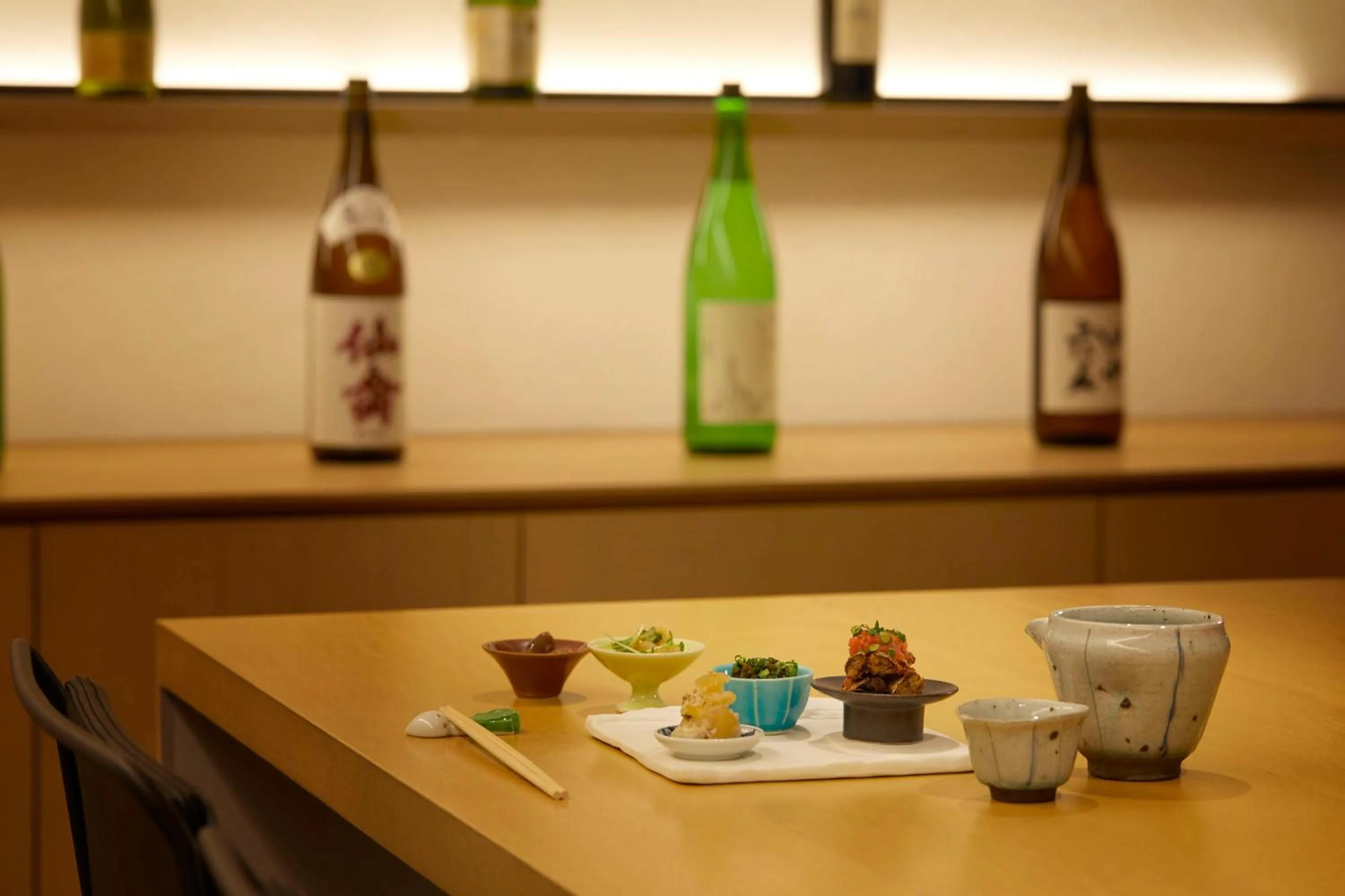 Lounge or bar in TSUKI Tokyo