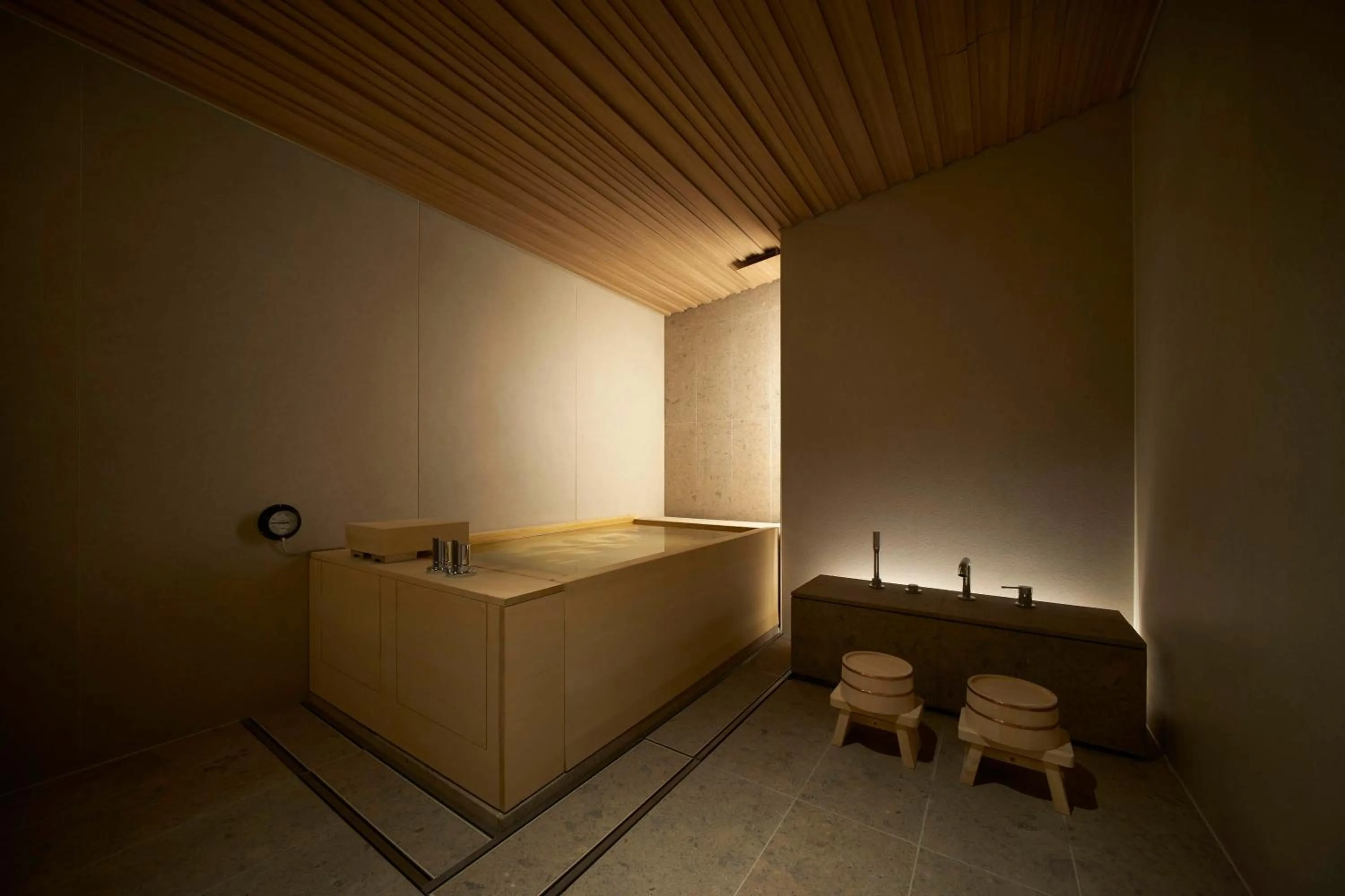 Spa and wellness centre/facilities in TSUKI Tokyo