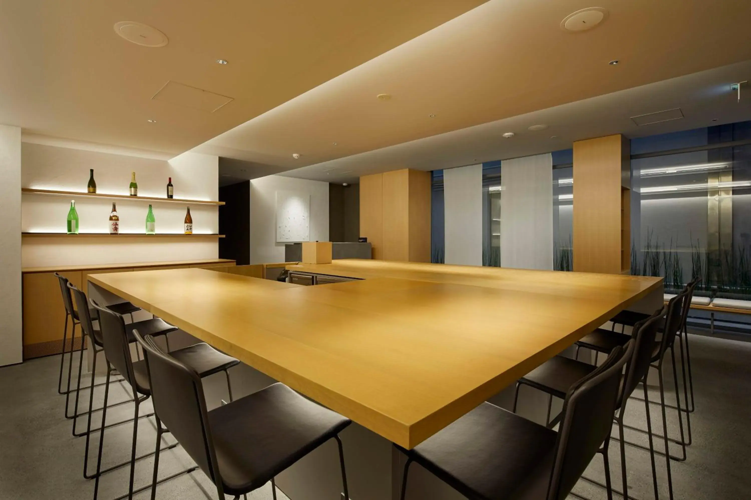 Lounge or bar in TSUKI Tokyo Lounge or bar in TSUKI Tokyo