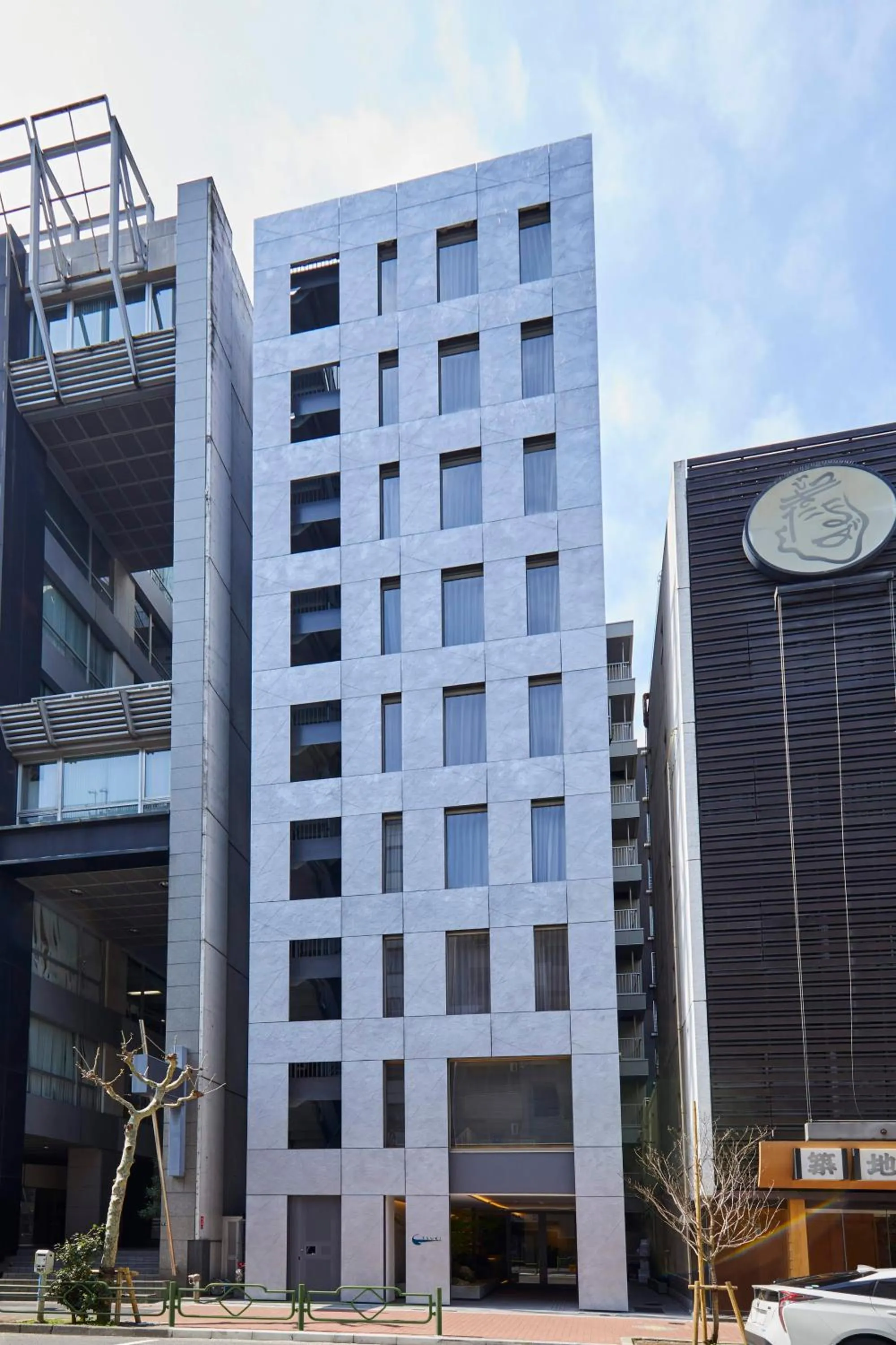 Property building in TSUKI Tokyo