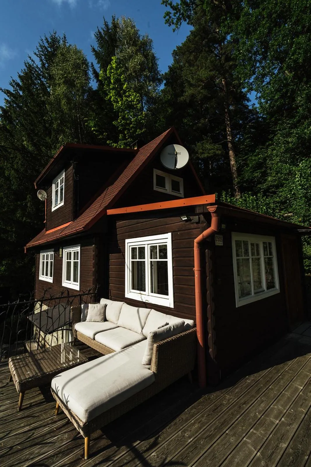 Property building in Chaloupka na stráni