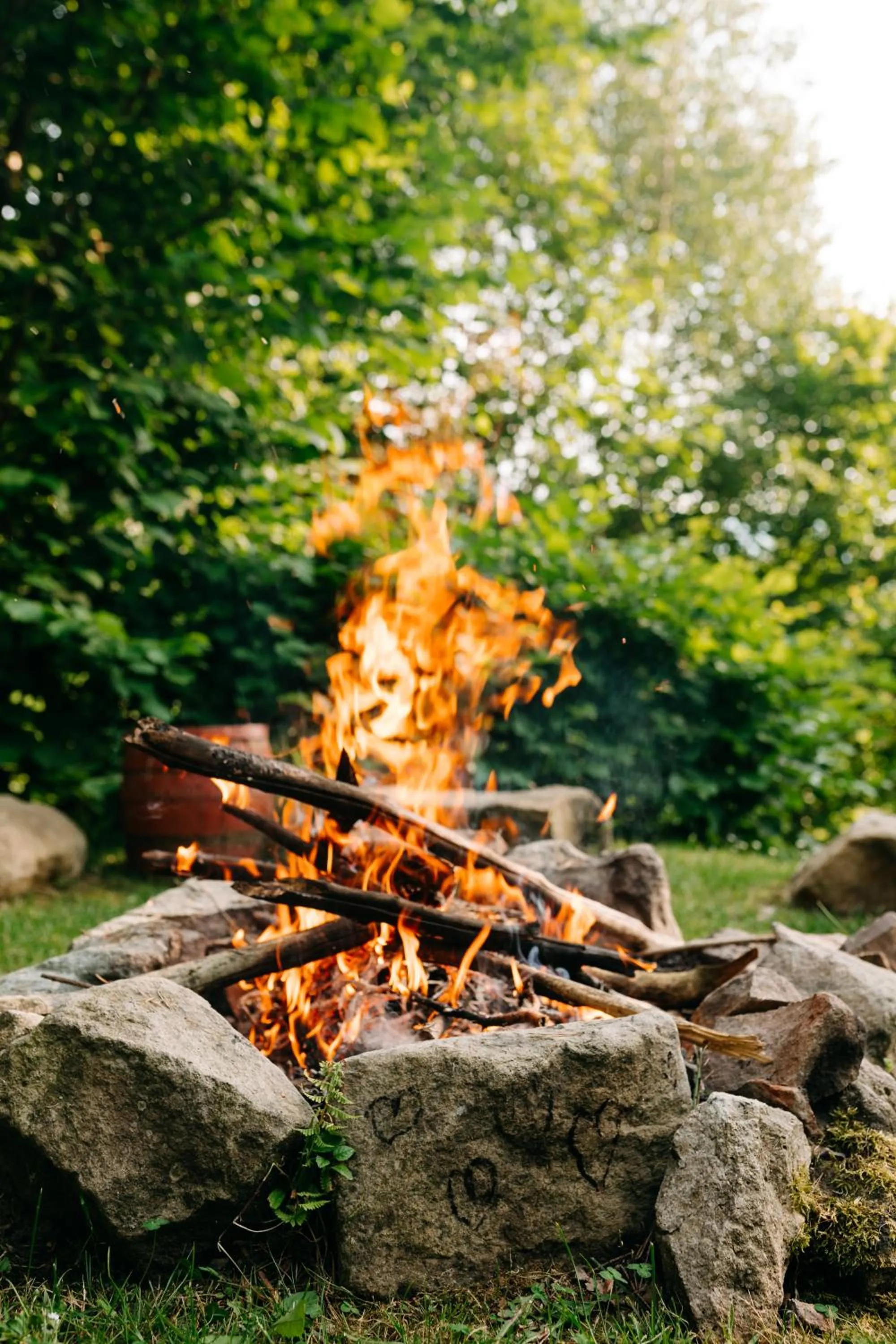 Natural landscape in Chaloupka na stráni