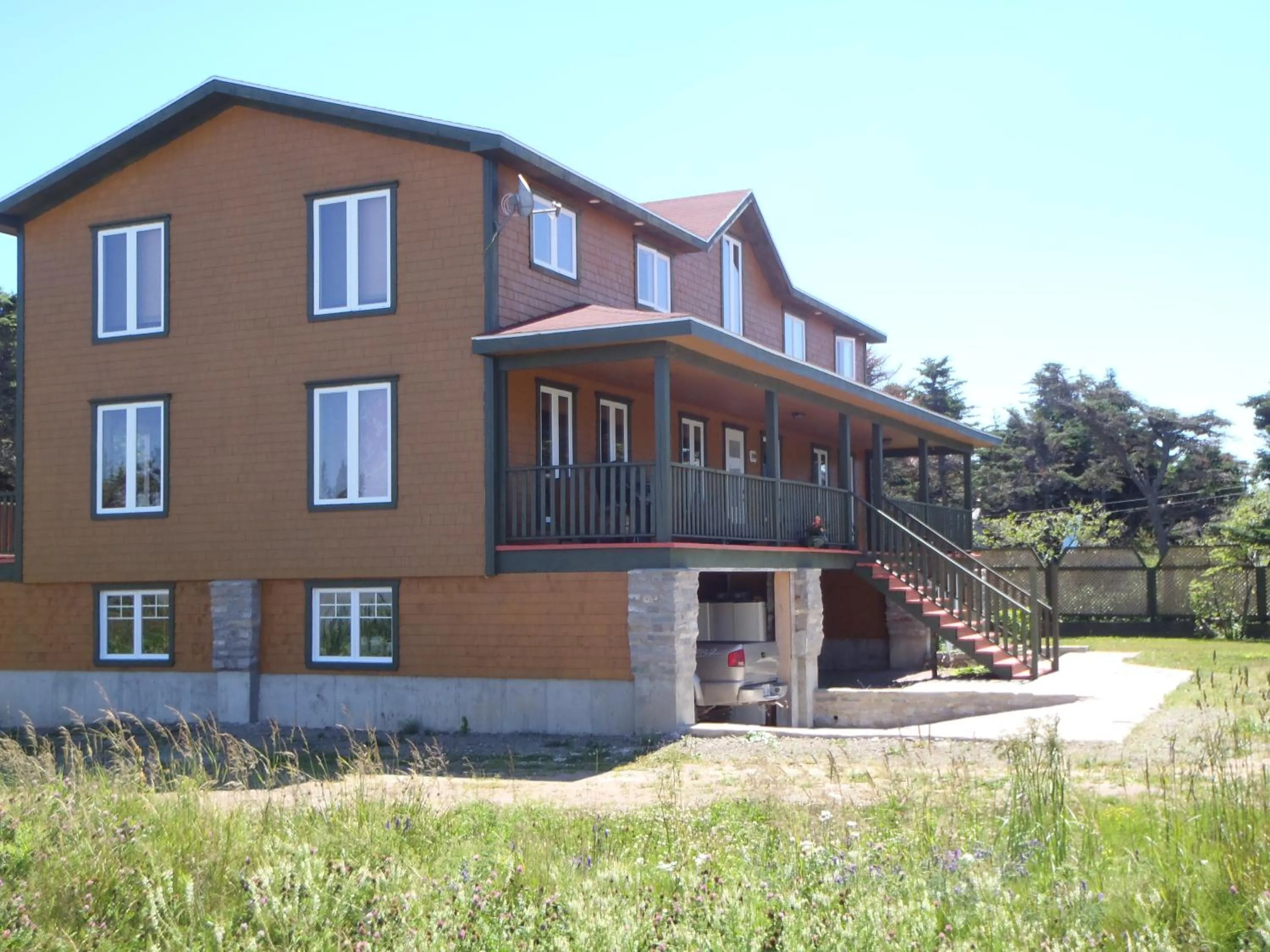 Property building in Gîte La Maison Chez J.P. Bed and Breakfast