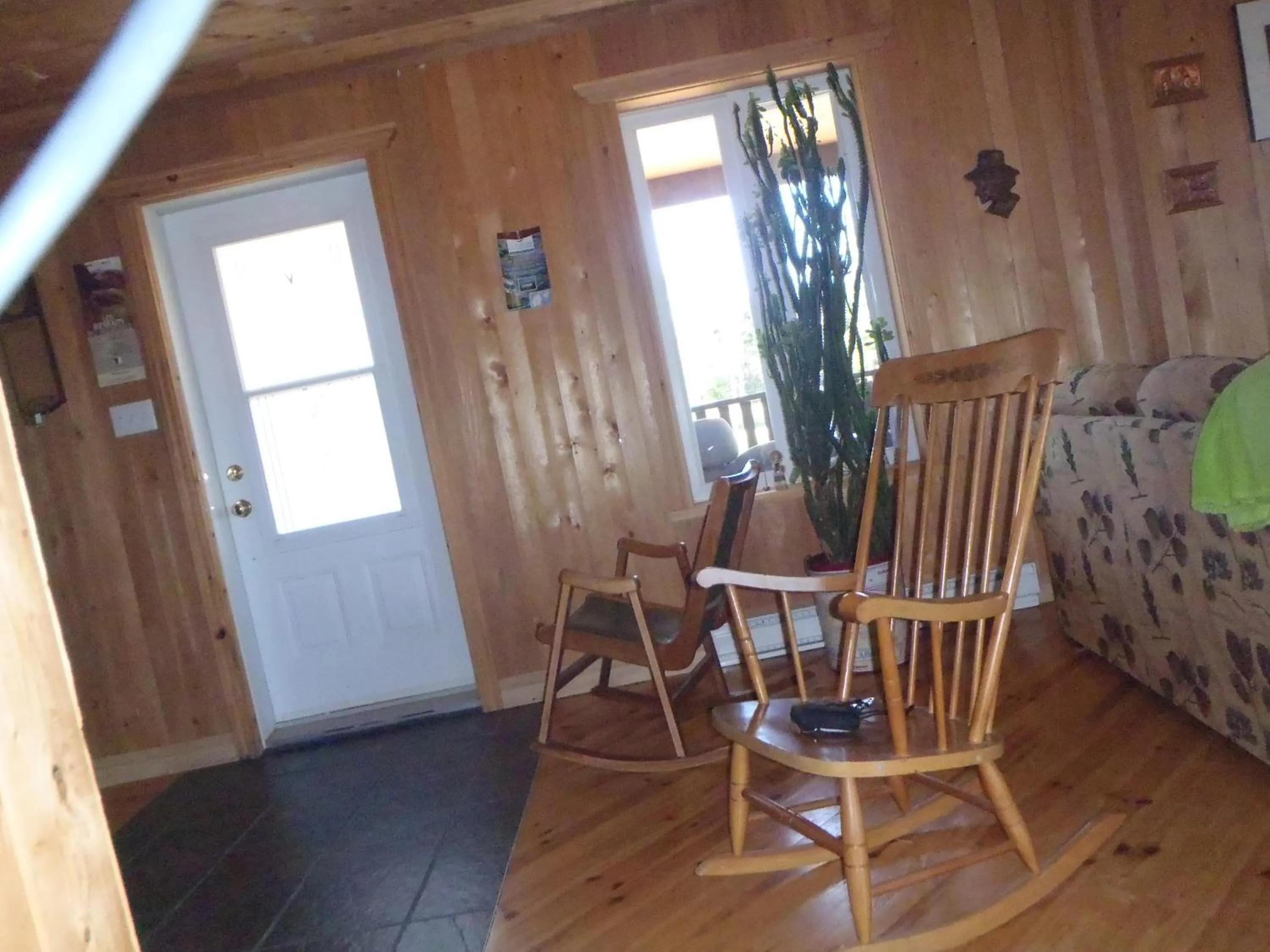 Seating area in Gîte La Maison Chez J.P. Bed and Breakfast