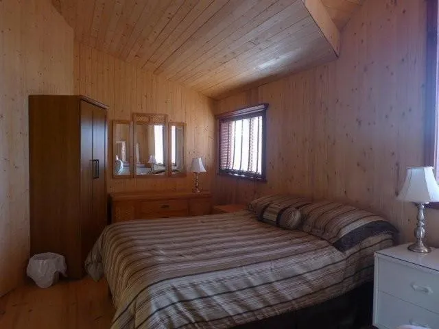 Bed in Gîte La Maison Chez J.P. Bed and Breakfast