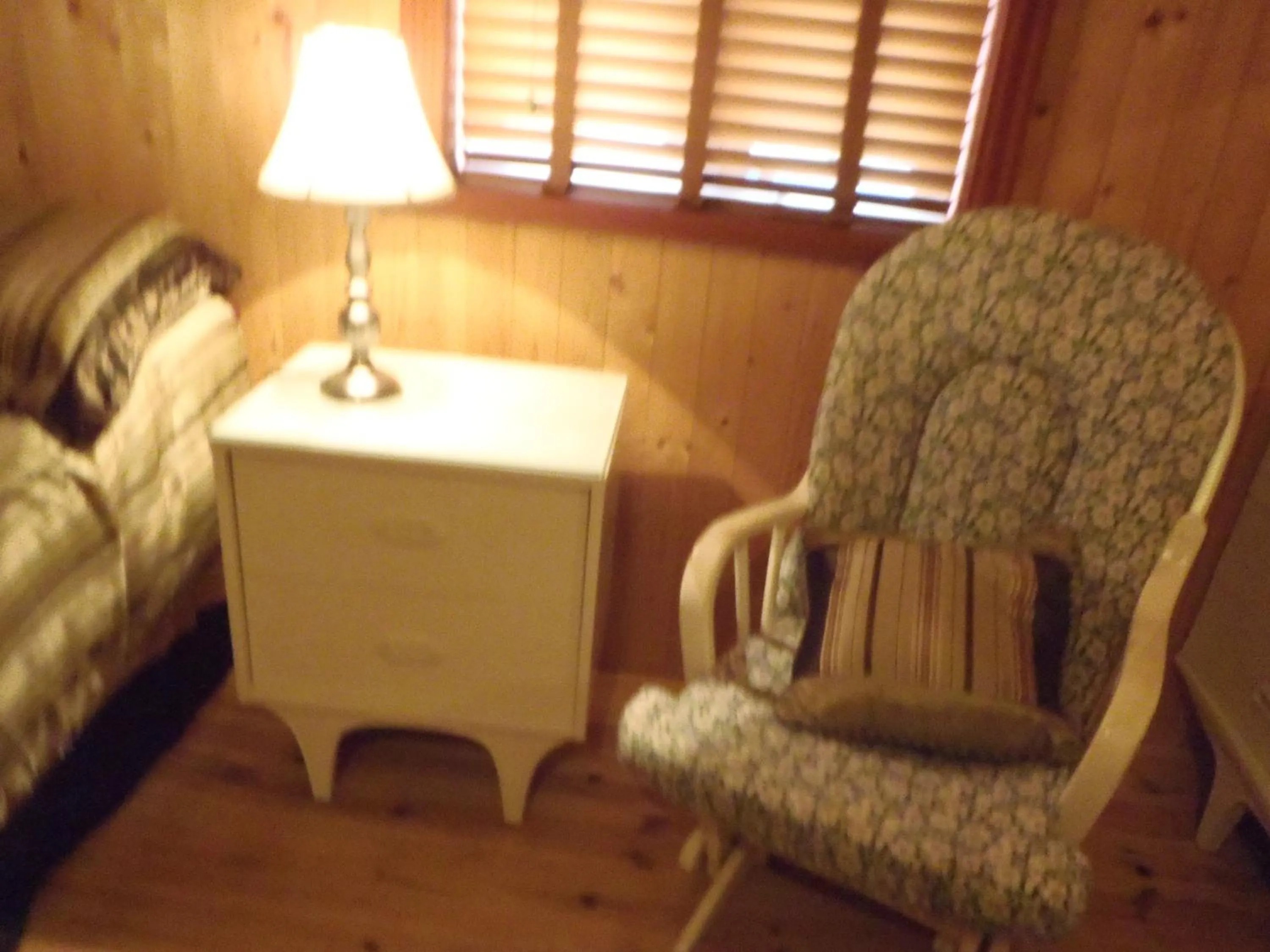 Seating area in Gîte La Maison Chez J.P. Bed and Breakfast