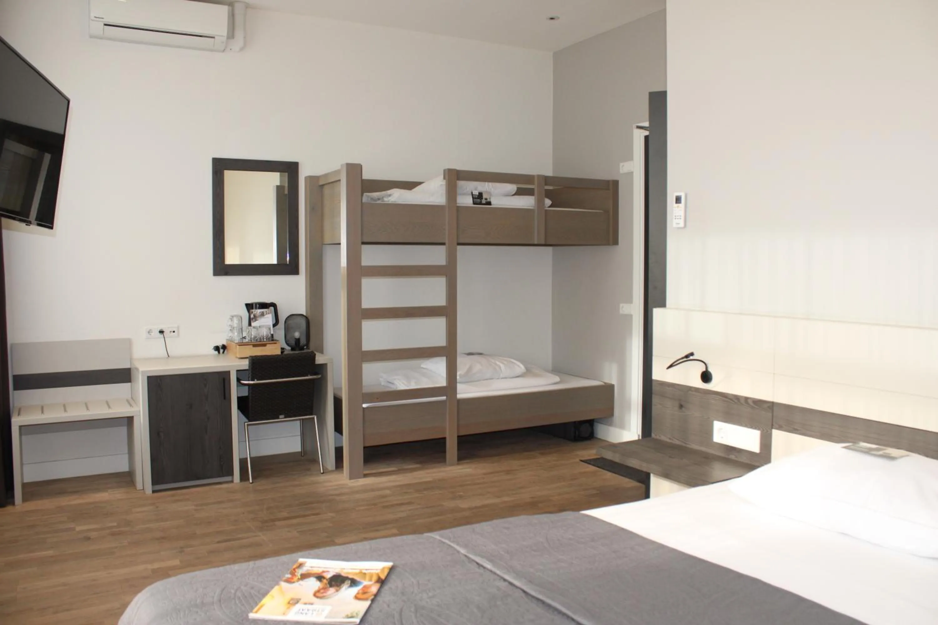 Bed in Hotel 't Peperhuys