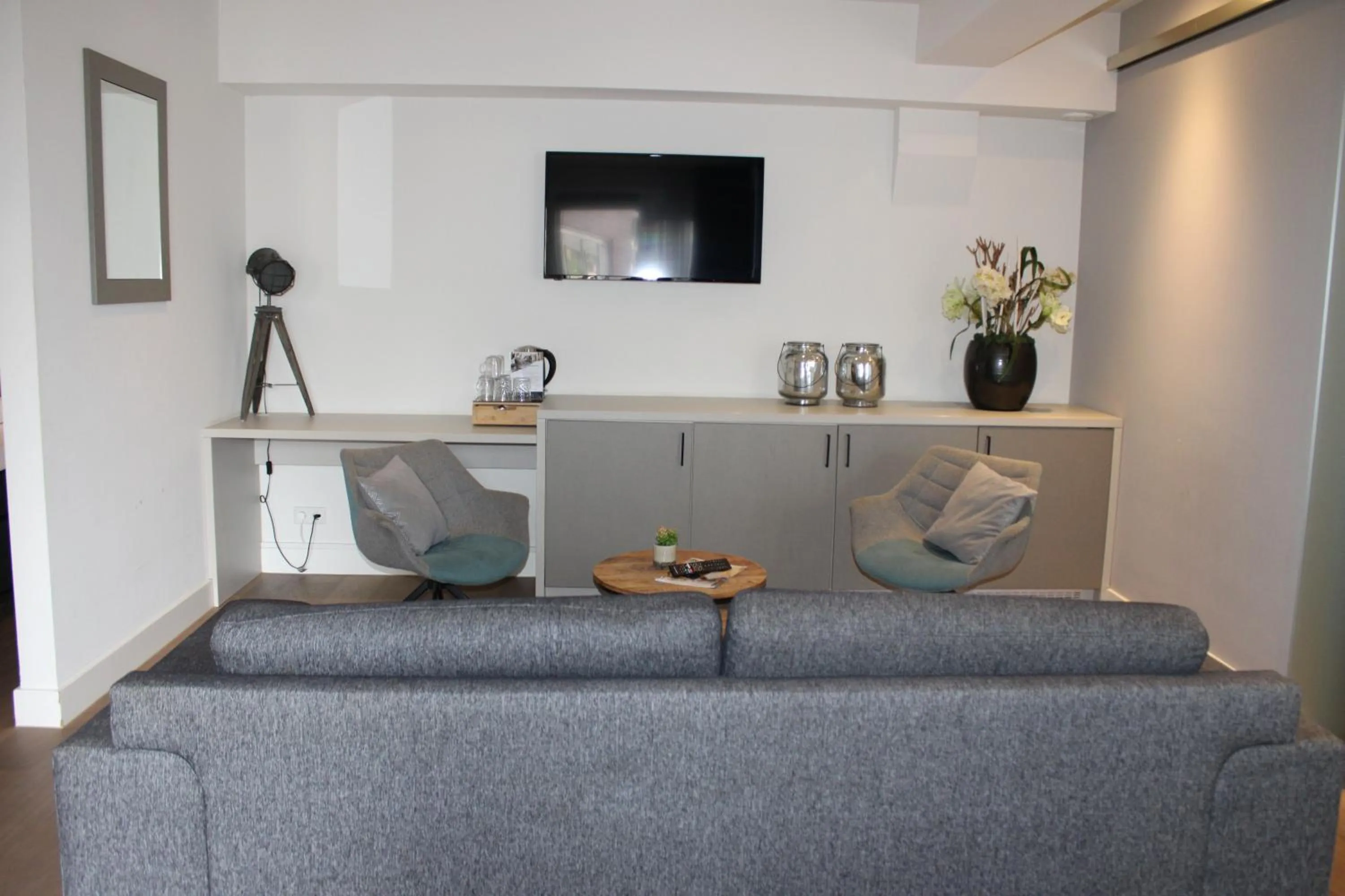 TV and multimedia in Hotel 't Peperhuys