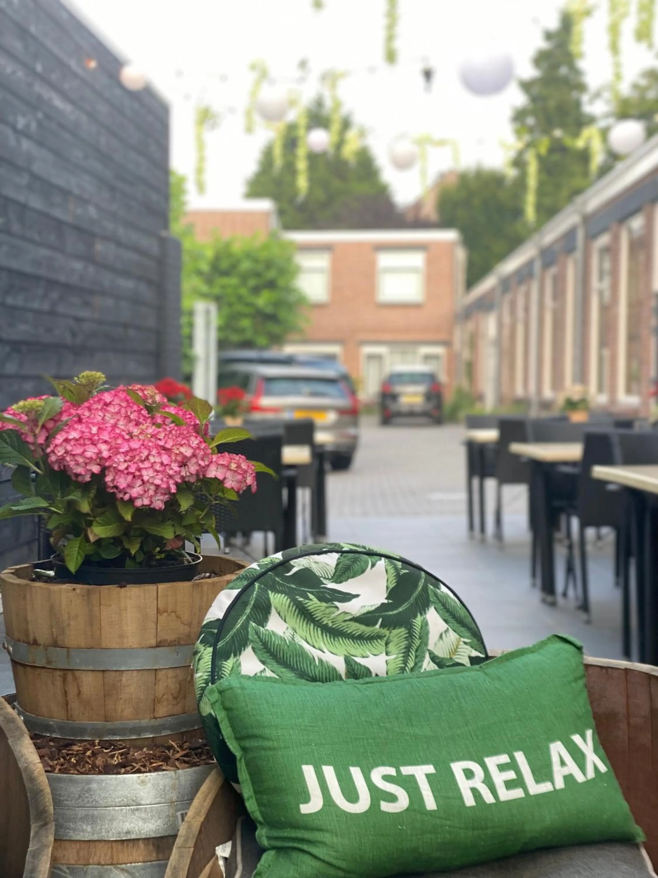 Patio in Hotel 't Peperhuys