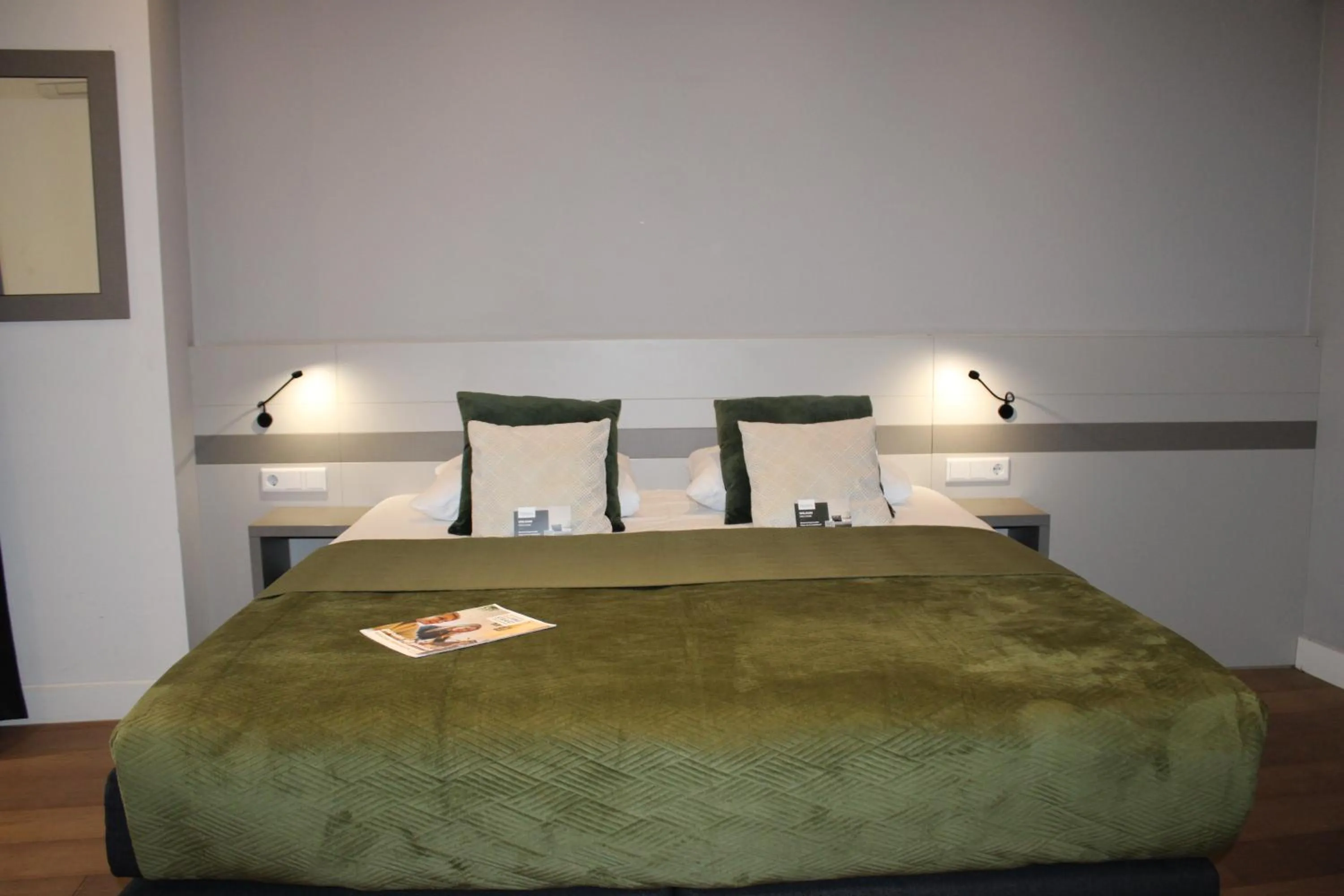 Bed in Hotel 't Peperhuys